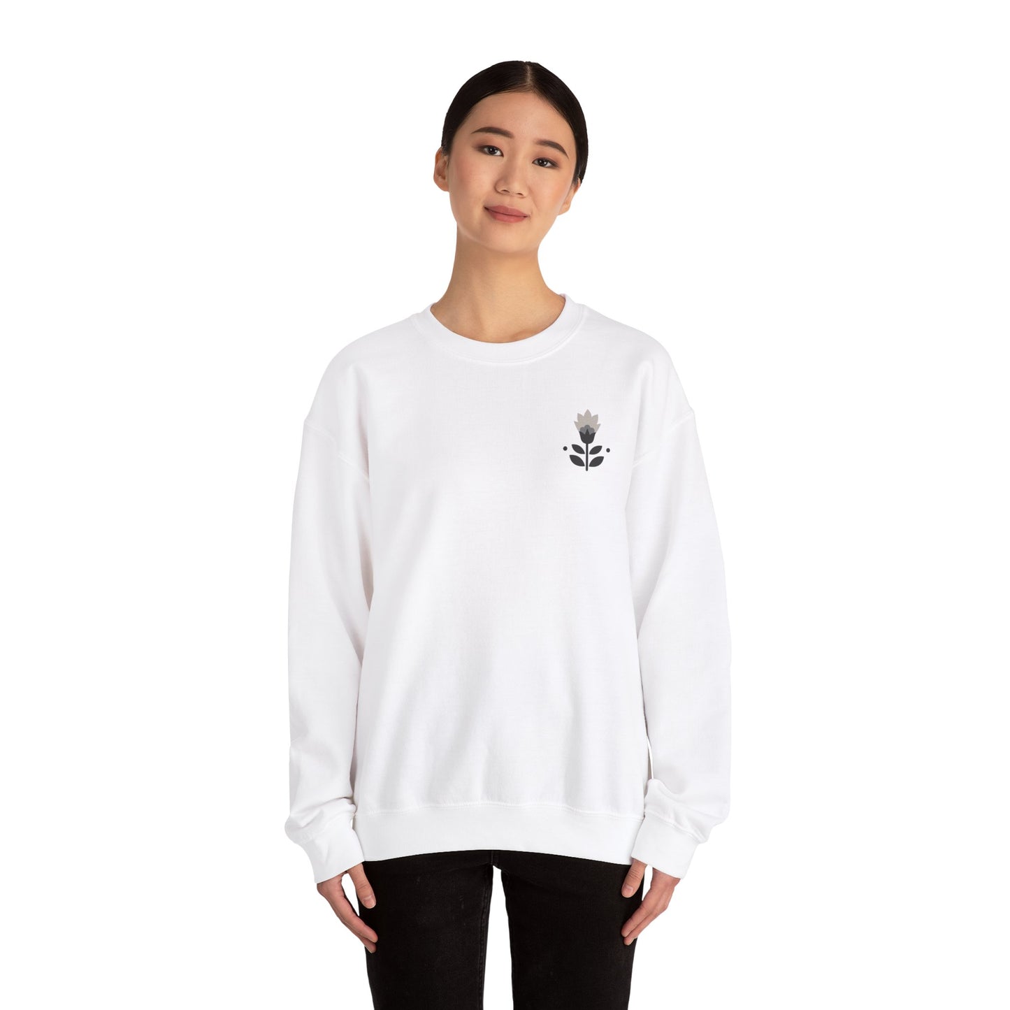 H. WYATT FLOWER Unisex Heavy Blend™ Crewneck Sweatshirt