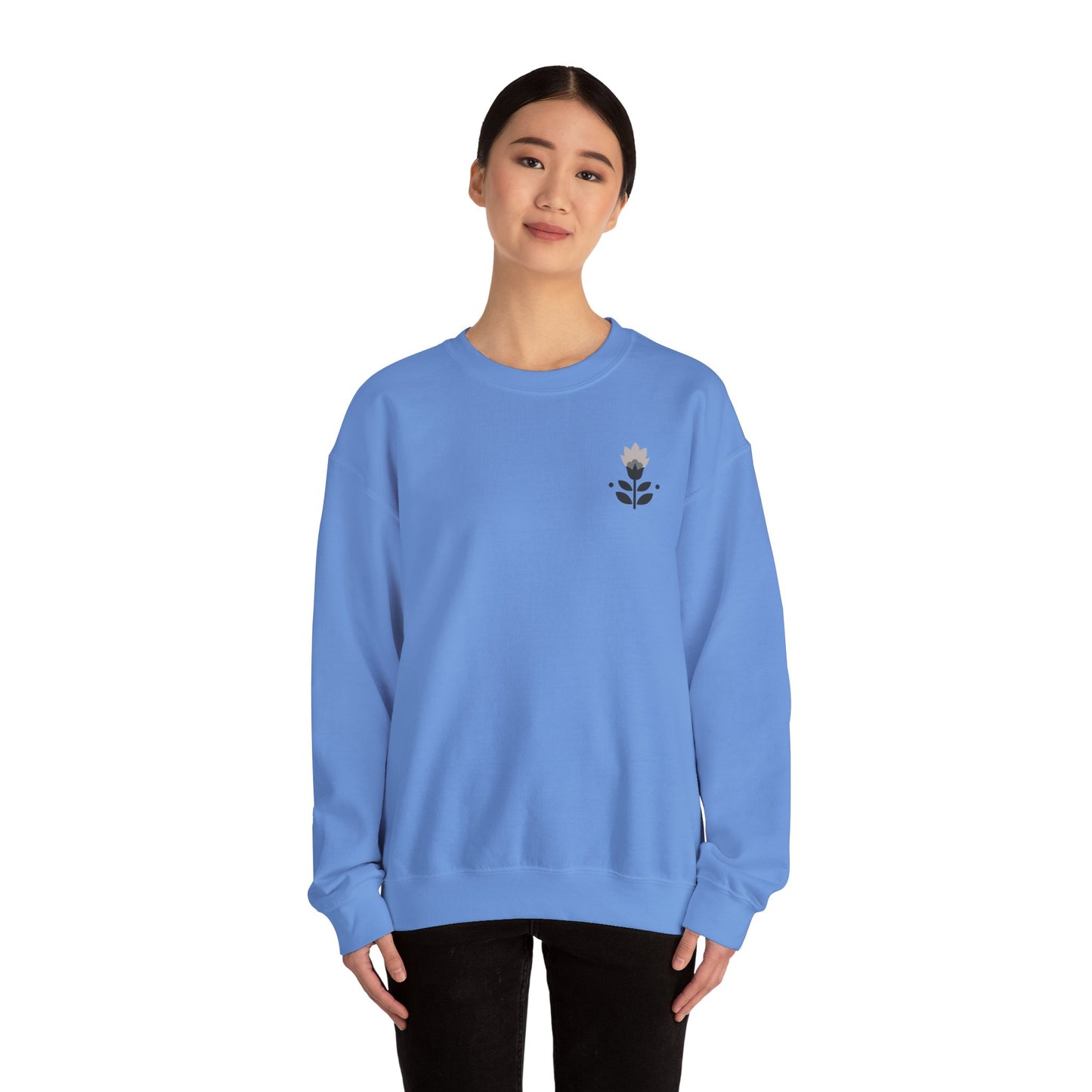 H. WYATT FLOWER Unisex Heavy Blend™ Crewneck Sweatshirt
