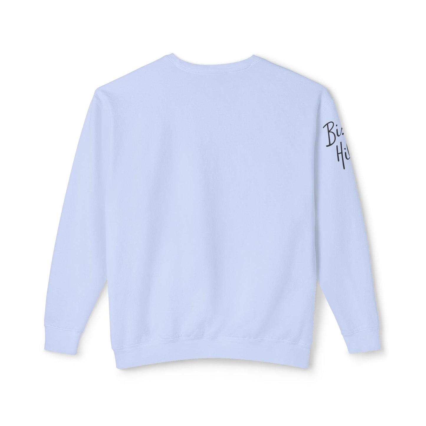 Floral Pattern Unisex Crewneck Sweatshirt - Perfect for Spring and Relaxation