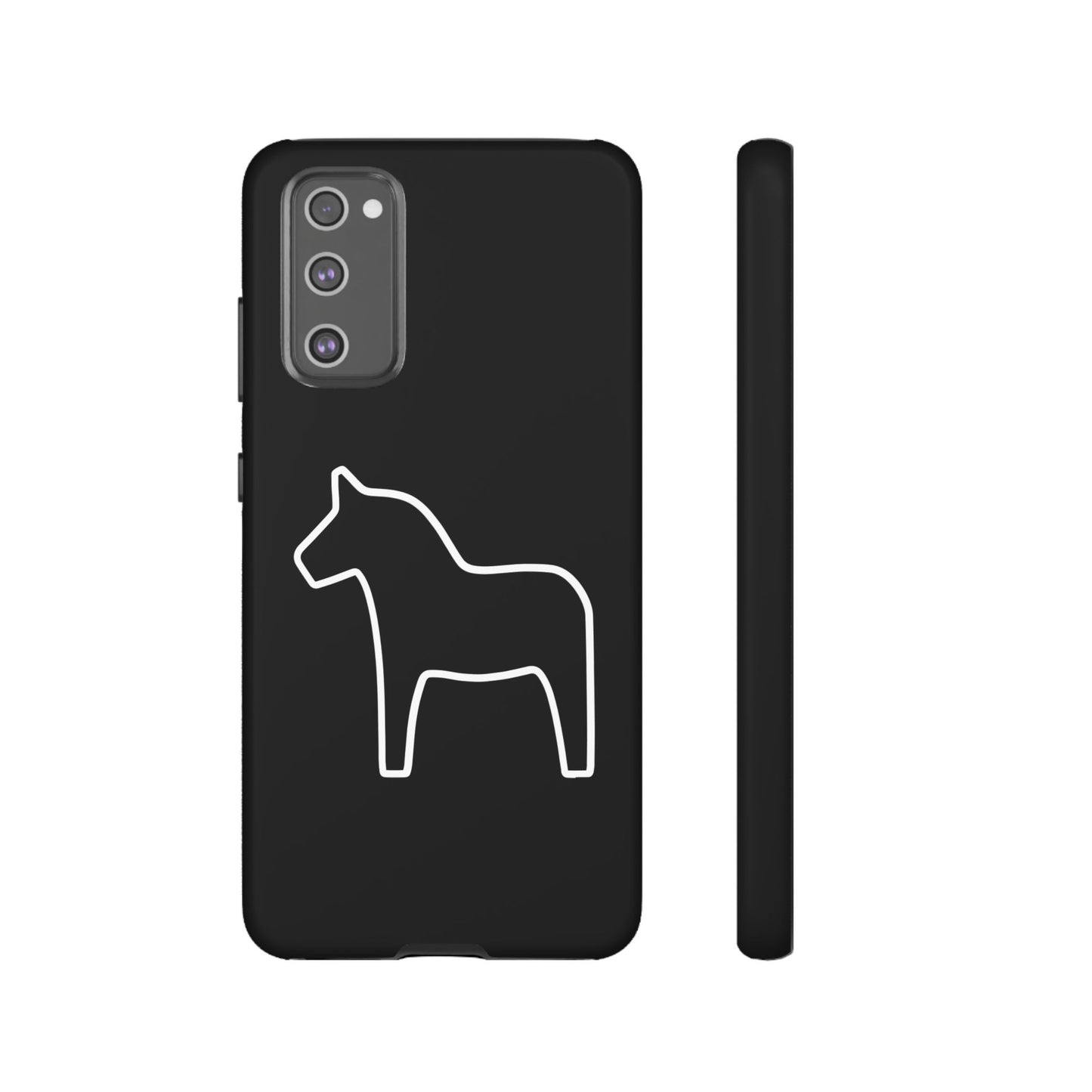 Dala Horse Black Tough Cases