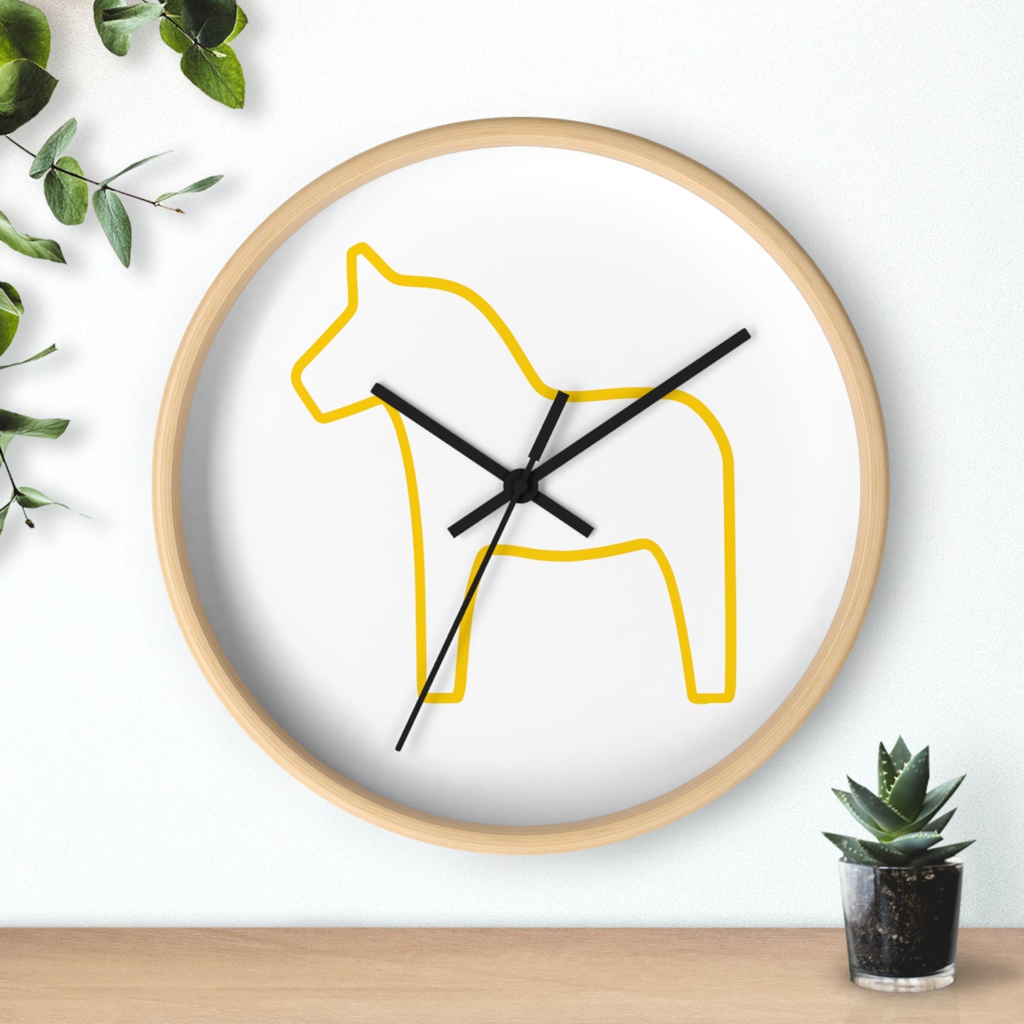 DALA HORSE Wall Clock