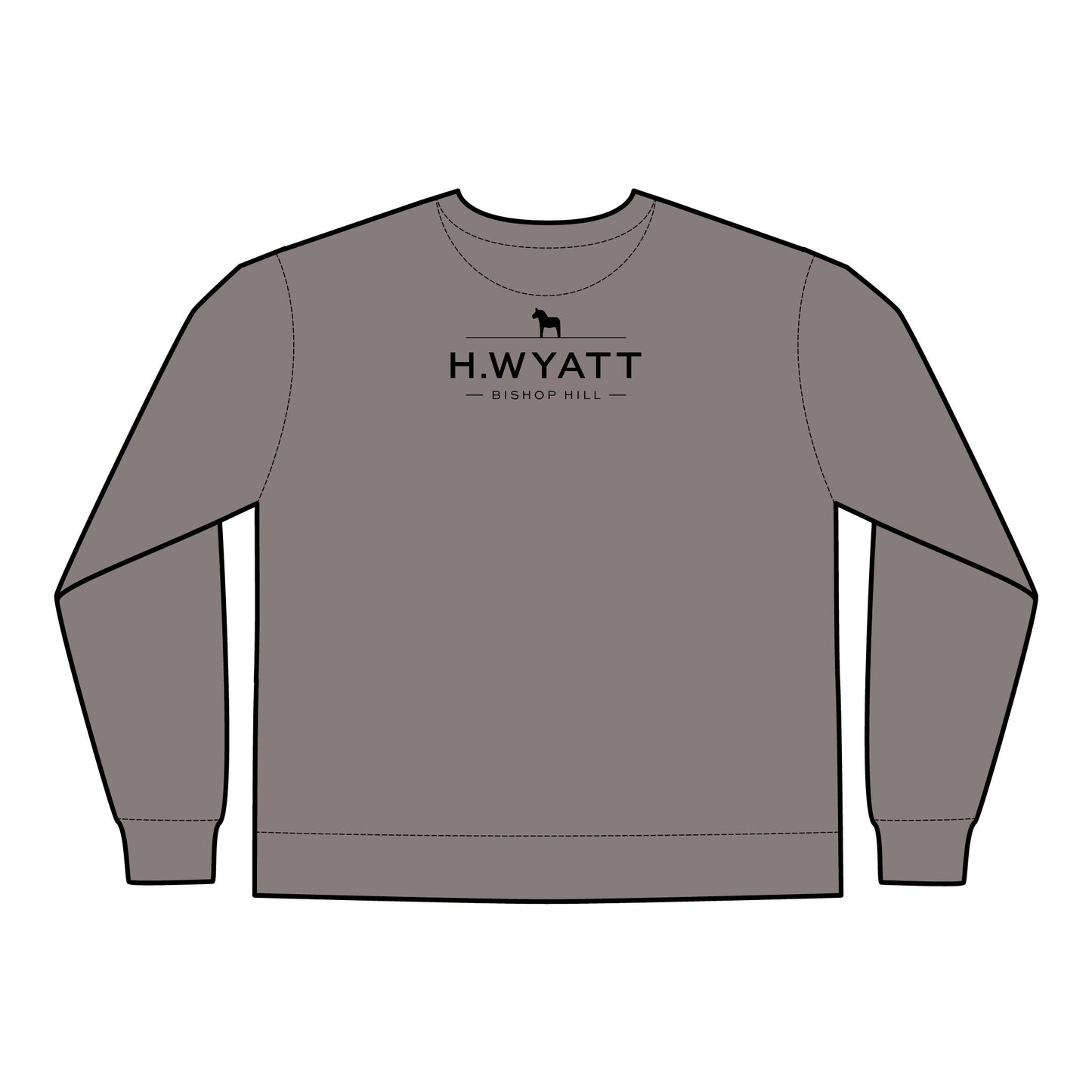 Embroidered Floral ComfortWash® Crewneck Sweatshirt for Cozy Style