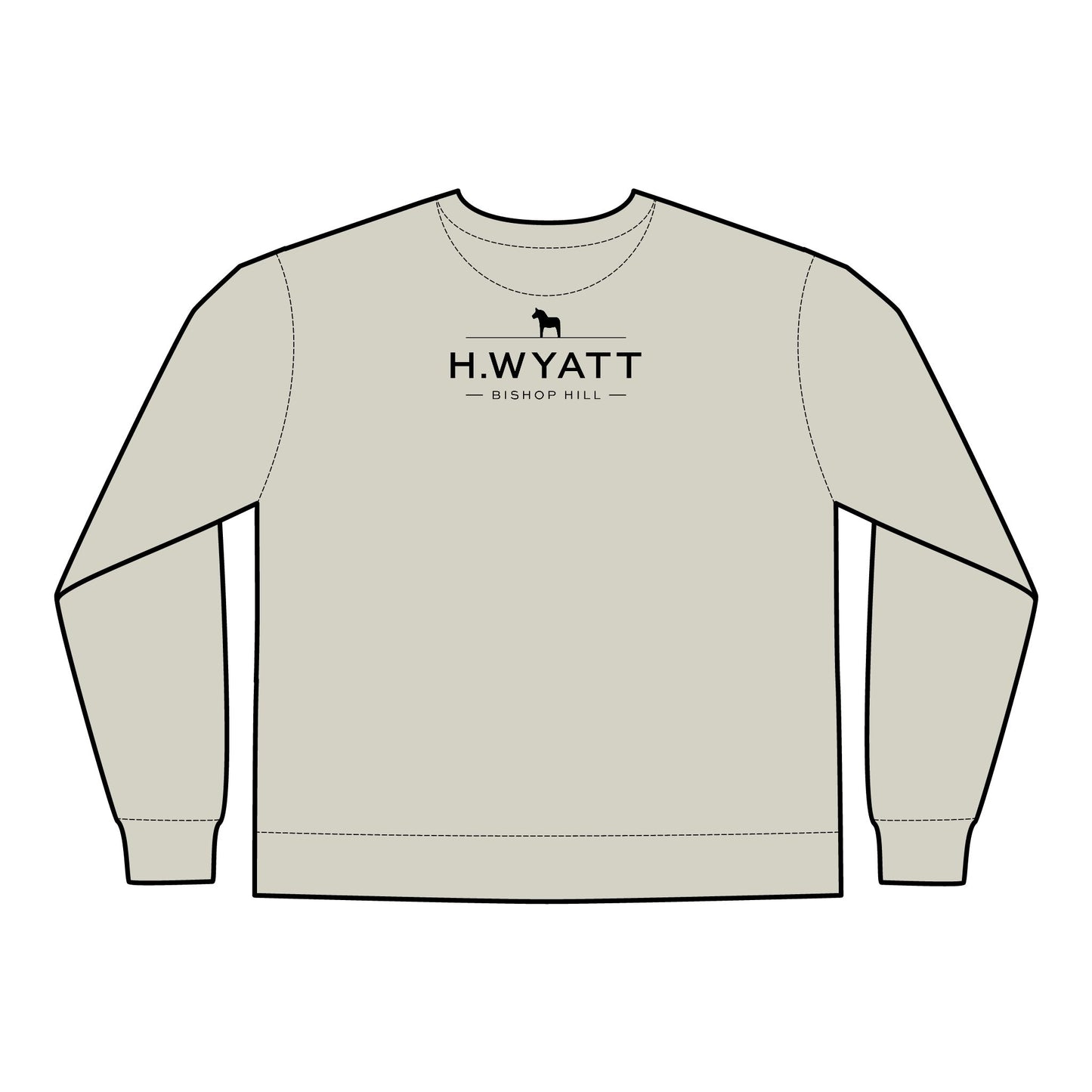 Embroidered Floral ComfortWash® Crewneck Sweatshirt for Cozy Style