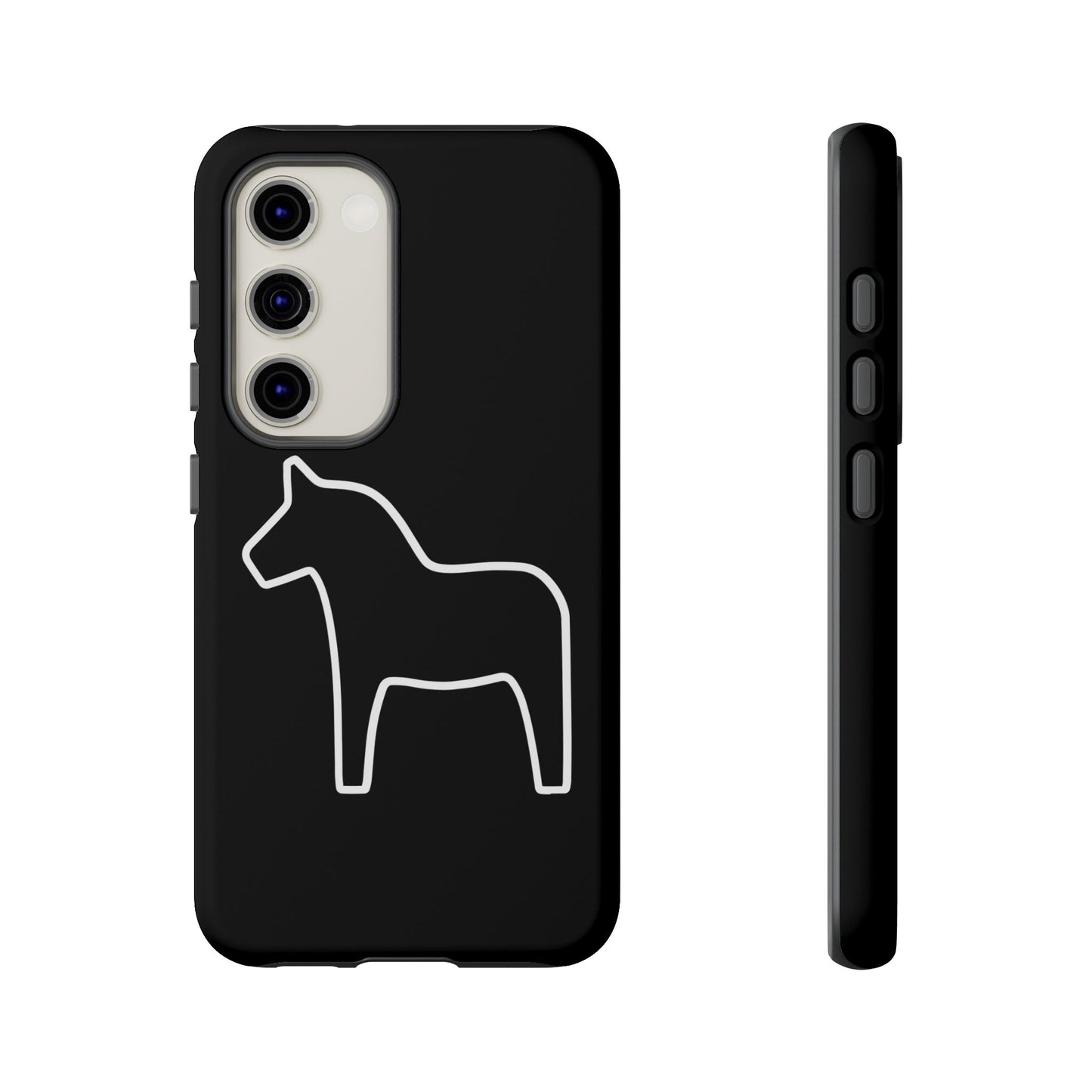 Dala Horse Black Tough Cases