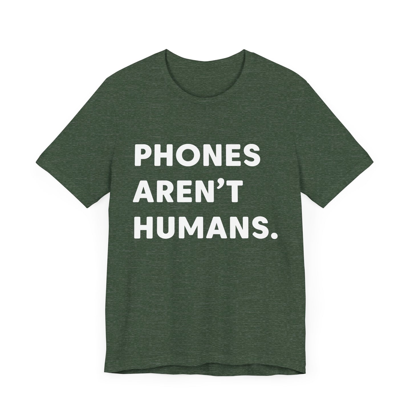 T-Shirt Friendly Reminder Put Down Your Phone Focus on What Matters Most