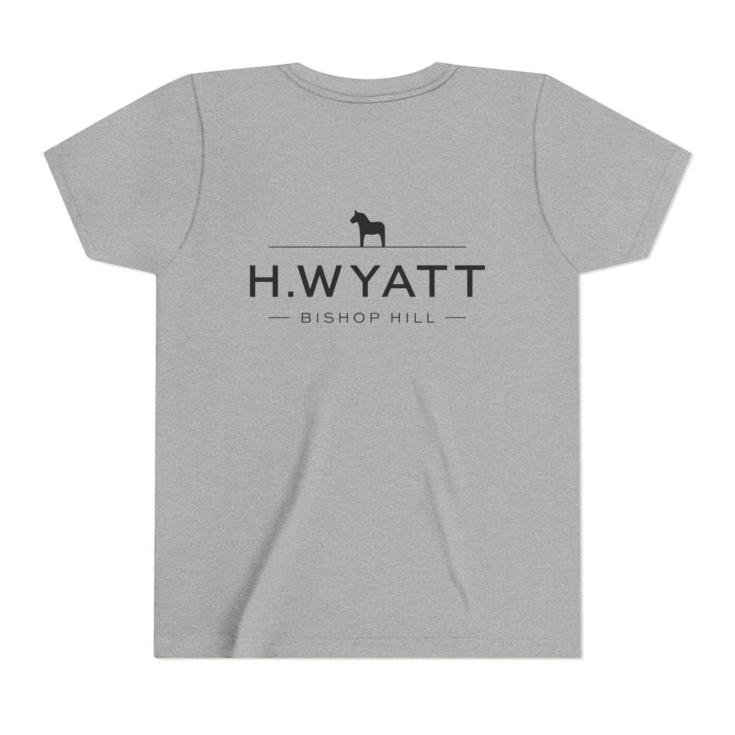 Kids T-Shirt - H WYATT Dala Horse - Symbol of Sweden - Courage and Warrior Spirit