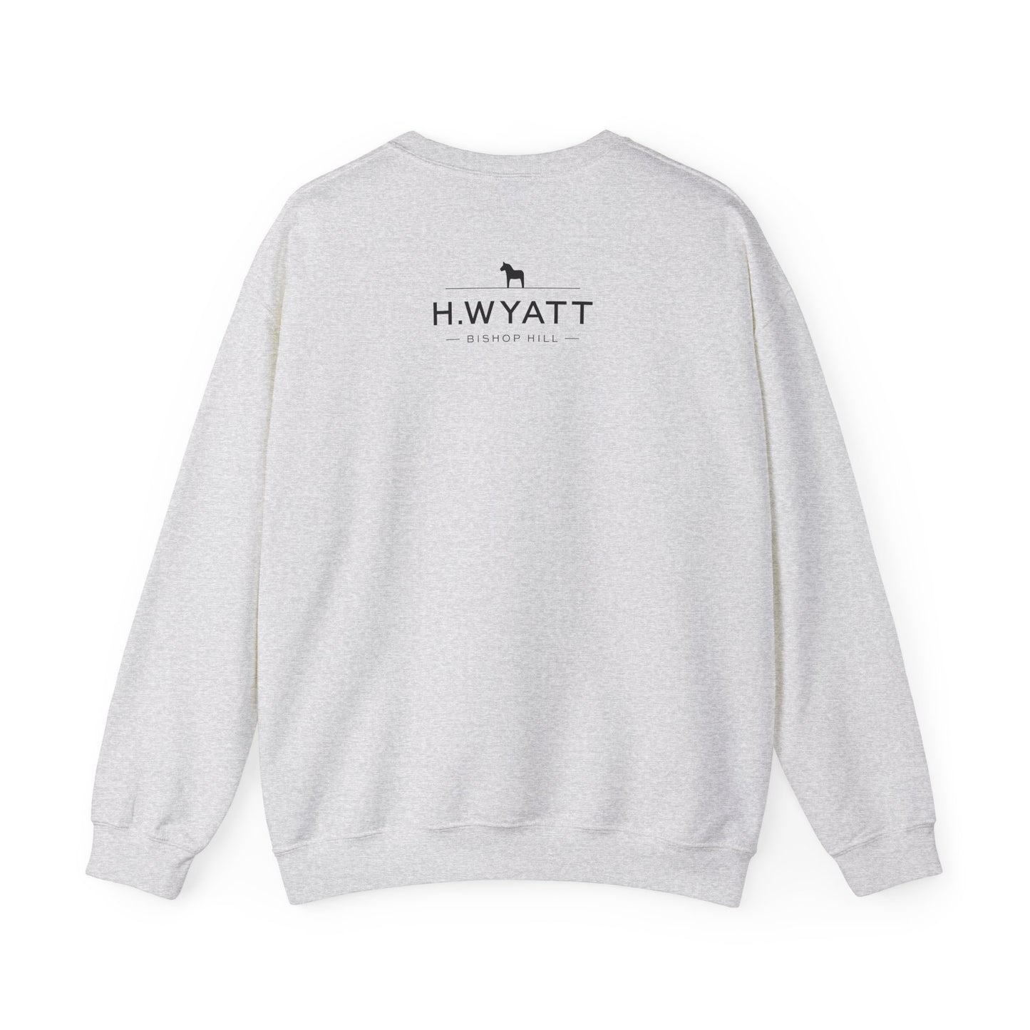 H. WYATT FLOWER Unisex Heavy Blend™ Crewneck Sweatshirt