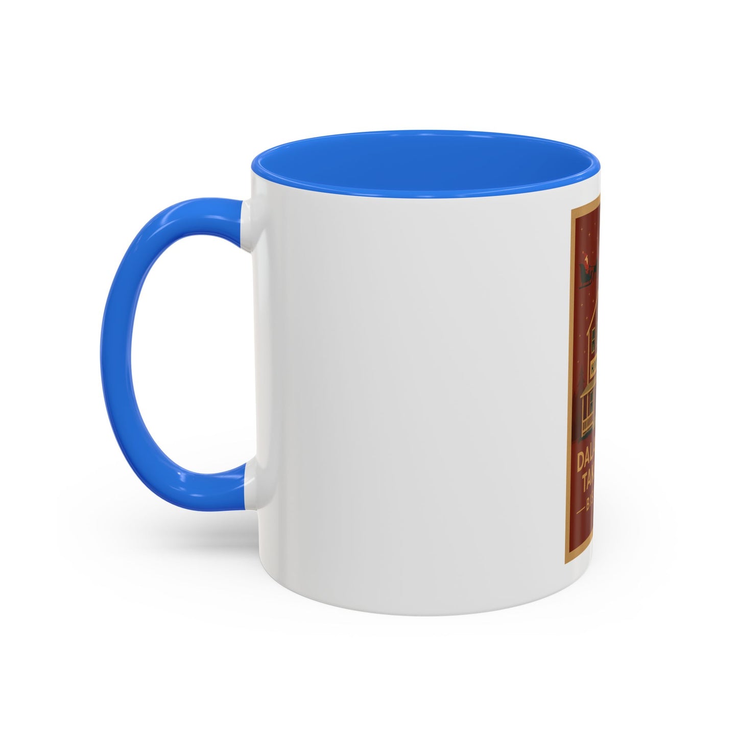 Dala Horses Take Flight Mug — Vintage Western Poster Coffee Cup (11oz/15oz)