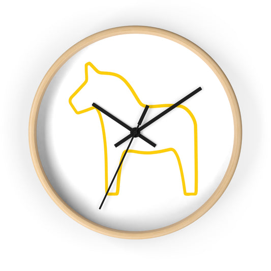 DALA HORSE Wall Clock