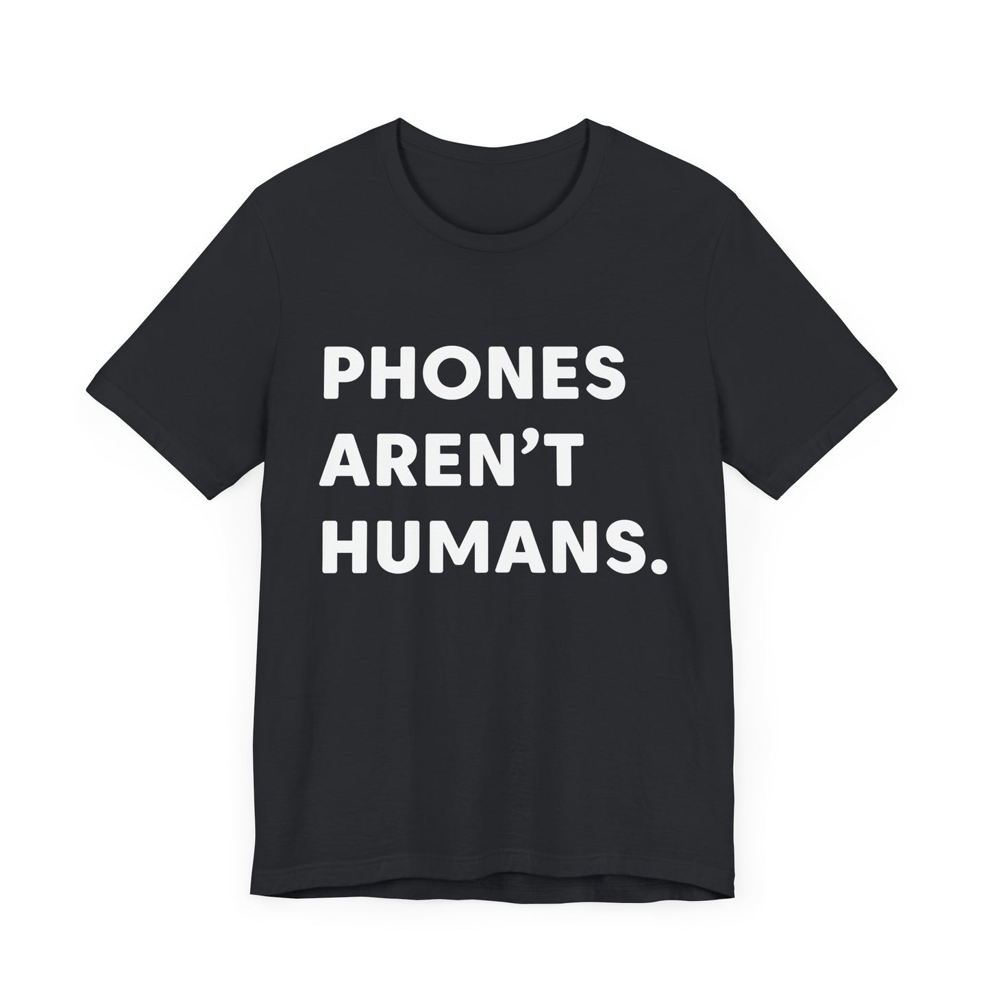 T-Shirt Friendly Reminder Put Down Your Phone Focus on What Matters Most