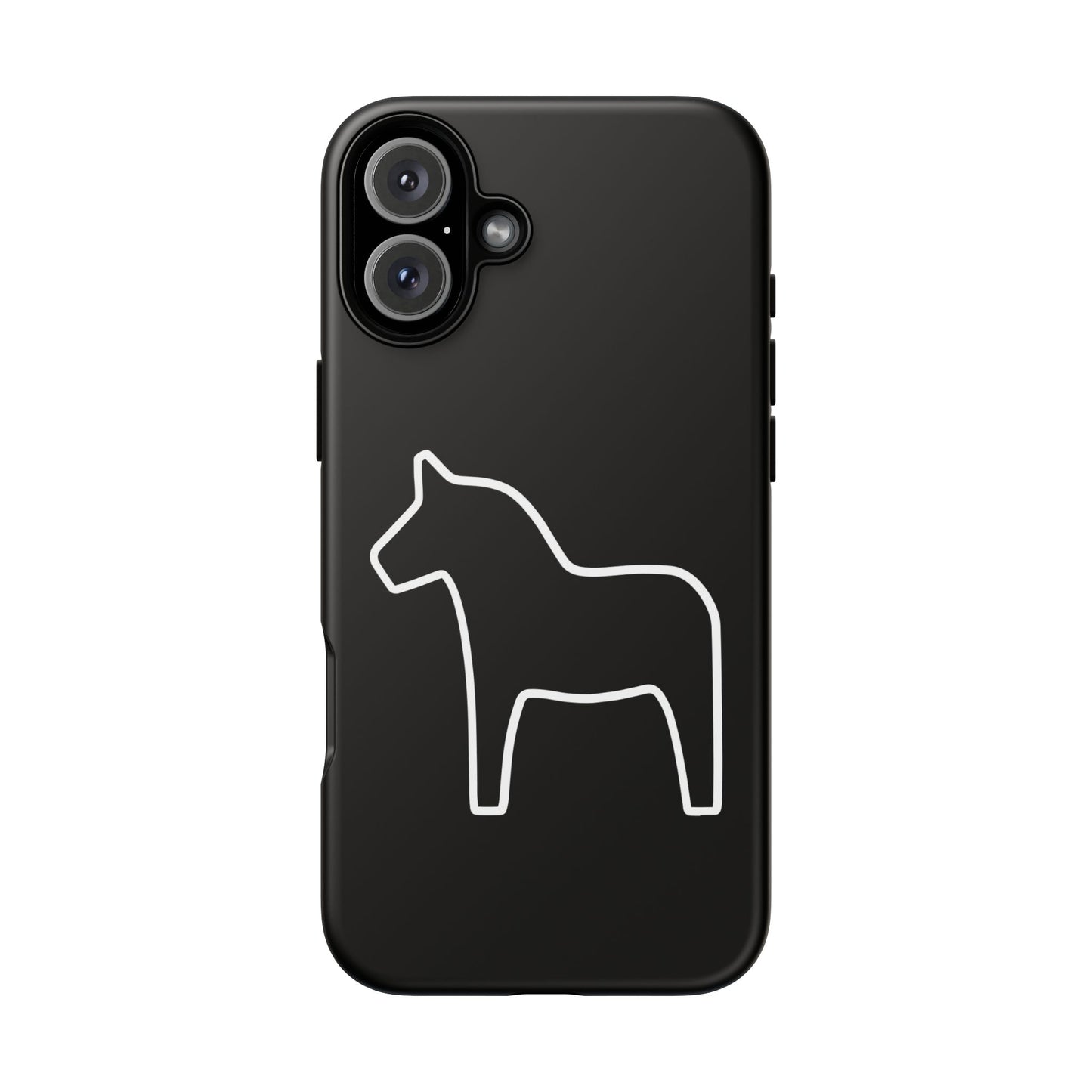 Dala Horse Black Tough Cases