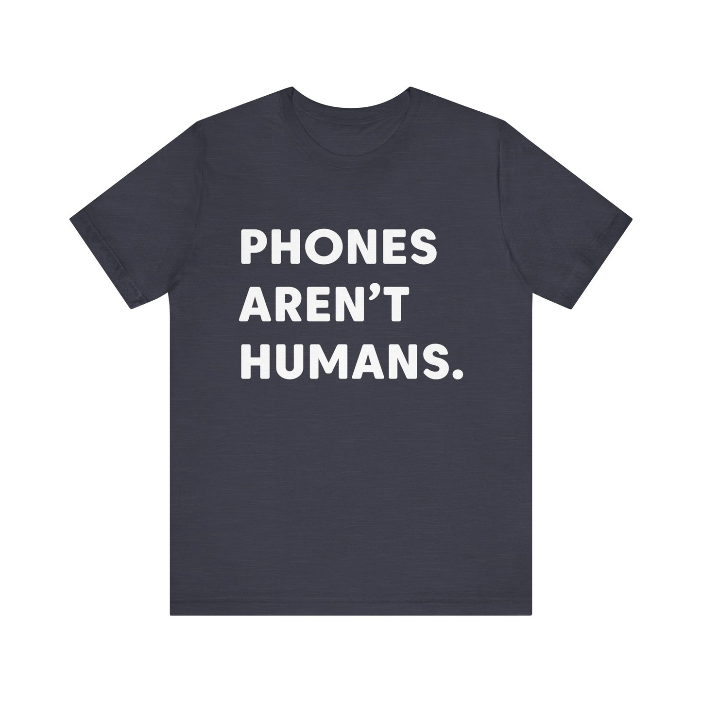 T-Shirt Friendly Reminder Put Down Your Phone Focus on What Matters Most