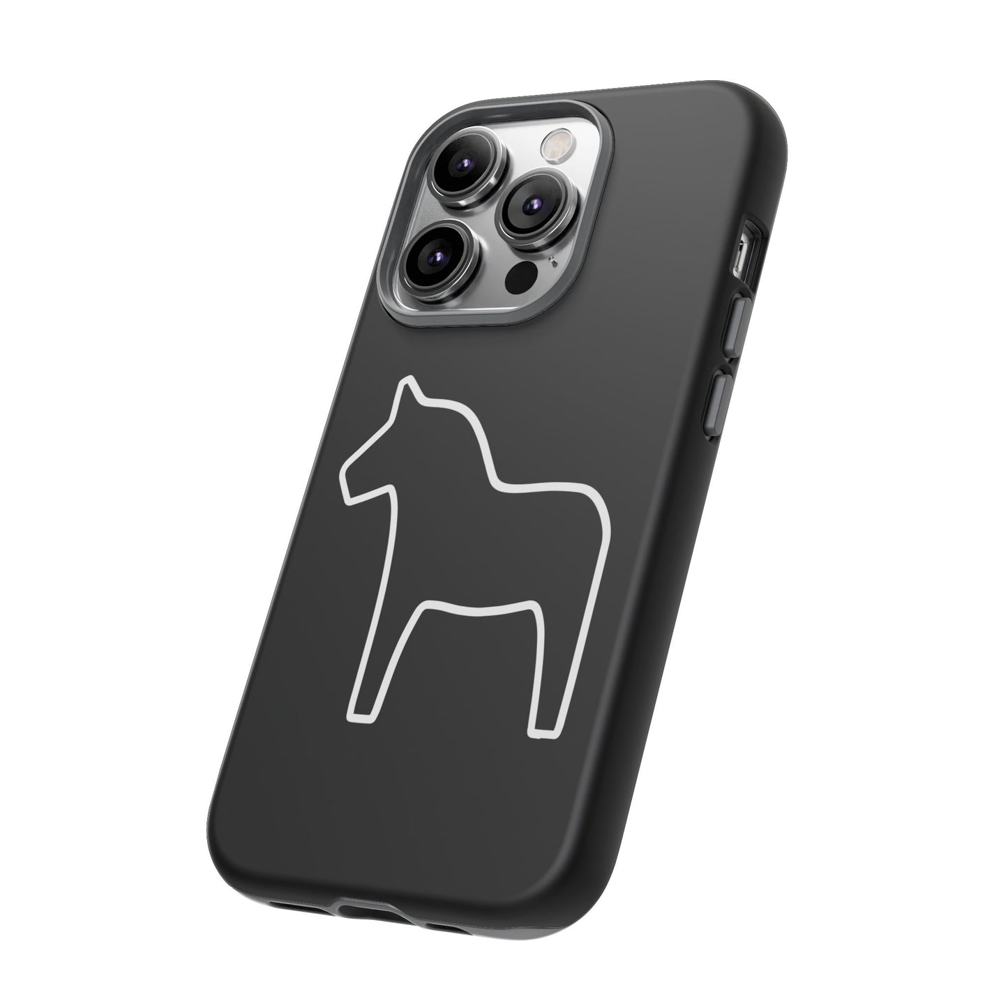 Dala Horse Black Tough Cases