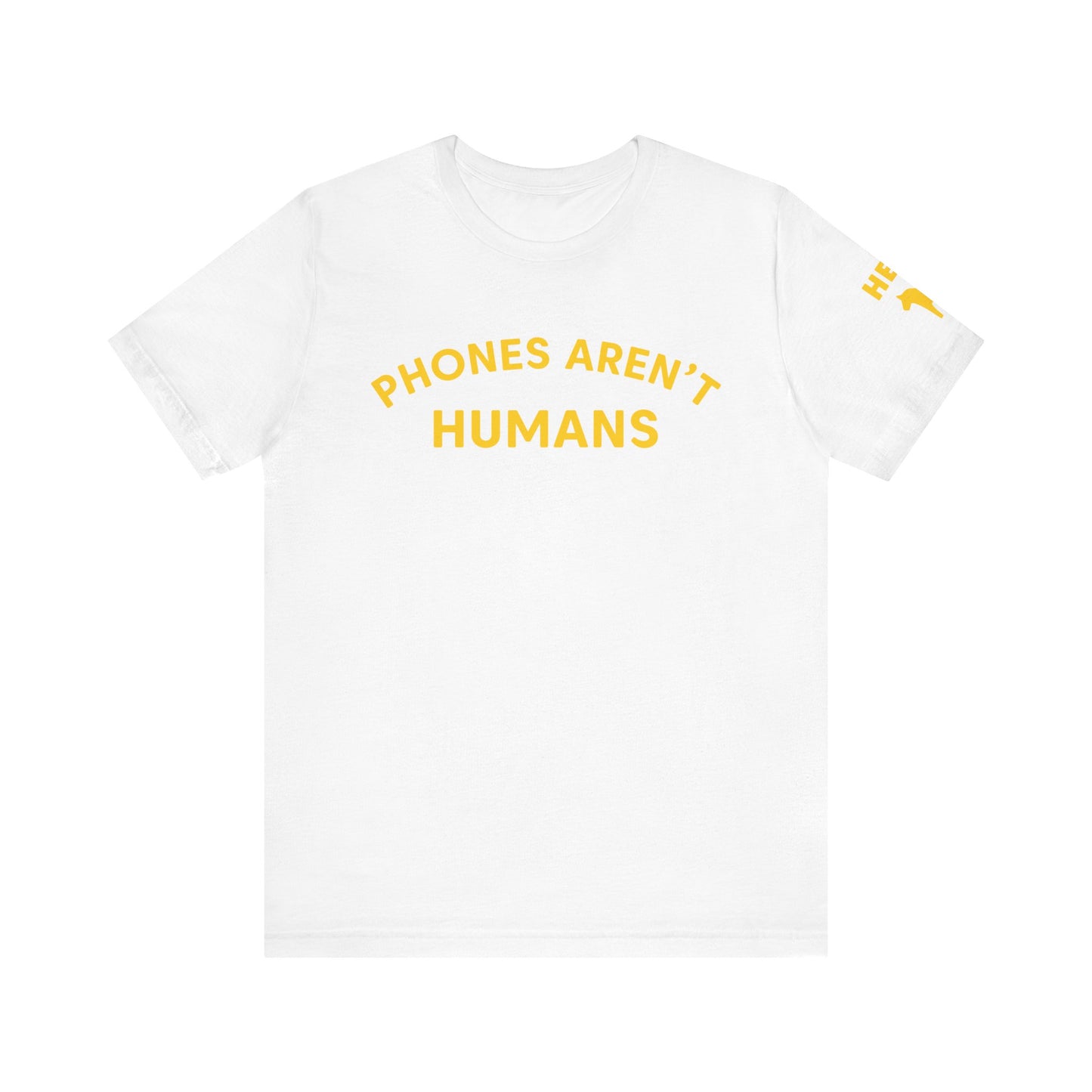 Reminder T-Shirt: Put Down Your Phone - Unisex Tee