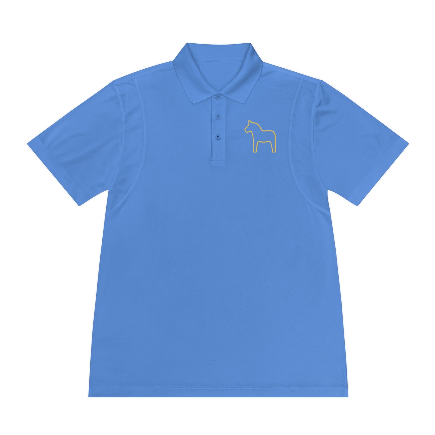 DALA HORSE Men's Sport Polo Shirt