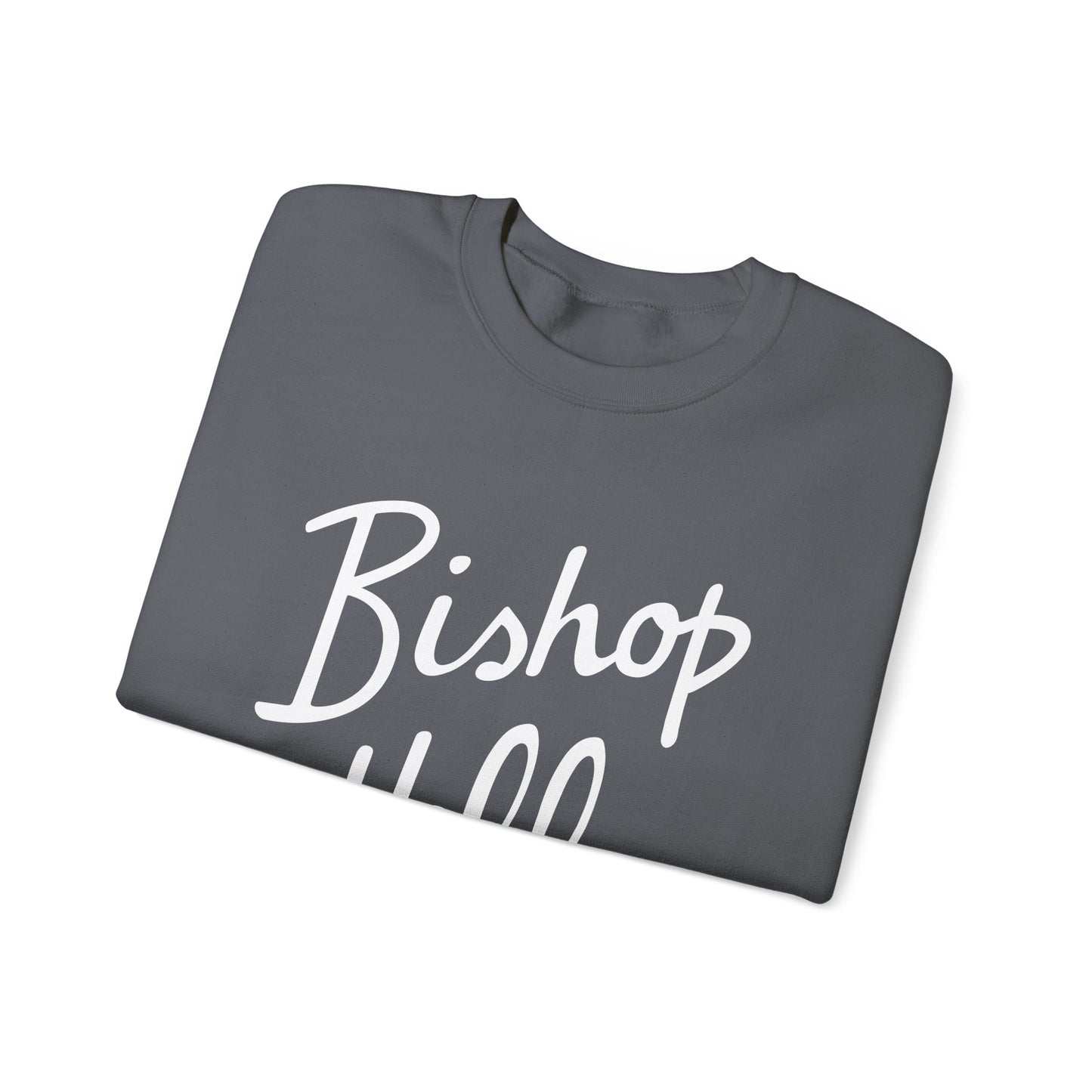 BISHOP HILL White - Unisex Heavy Blend™ Crewneck Sweatshirt