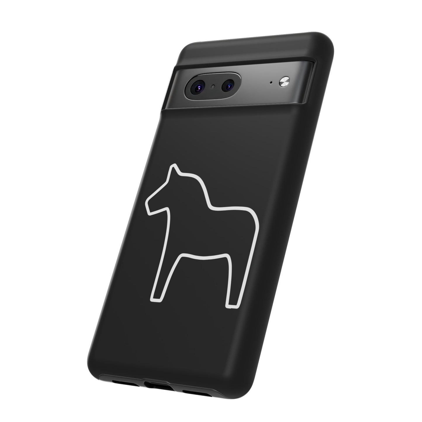 Dala Horse Black Tough Cases