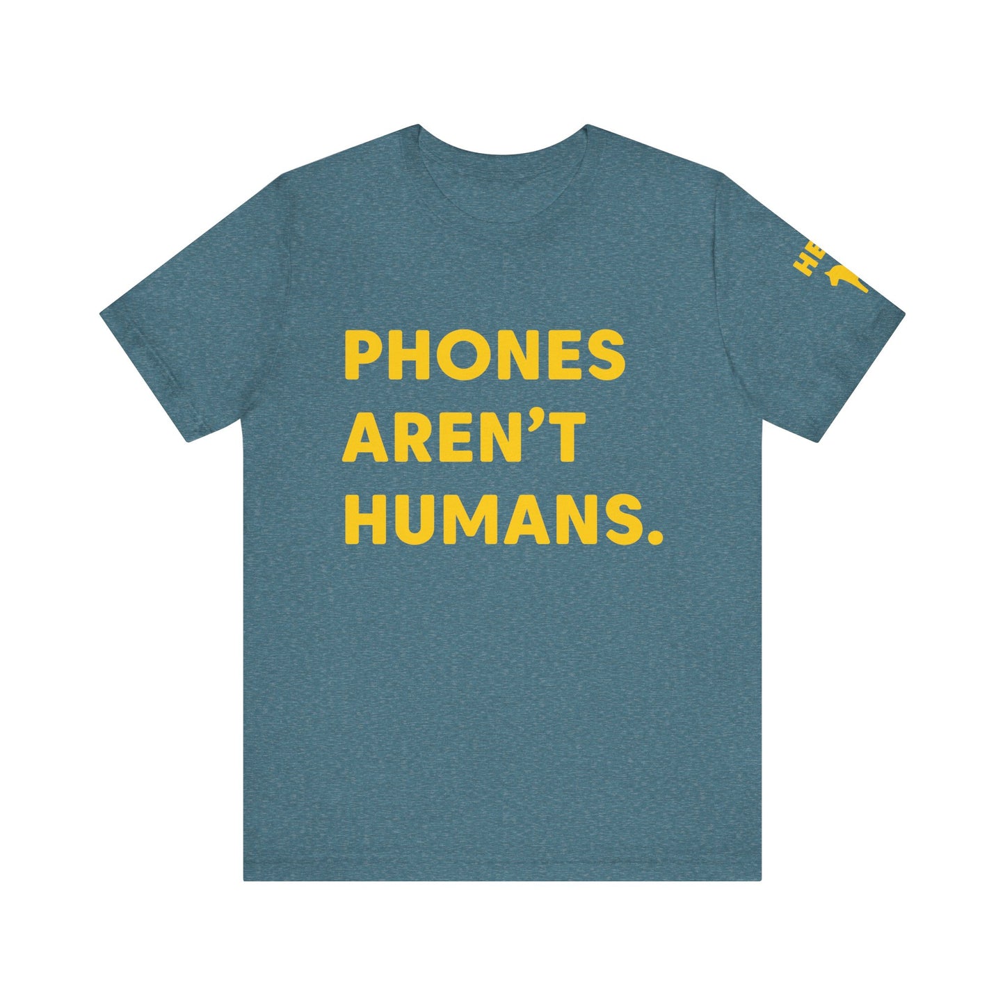T-Shirt Friendly Reminder Put Down Your Phone Focus