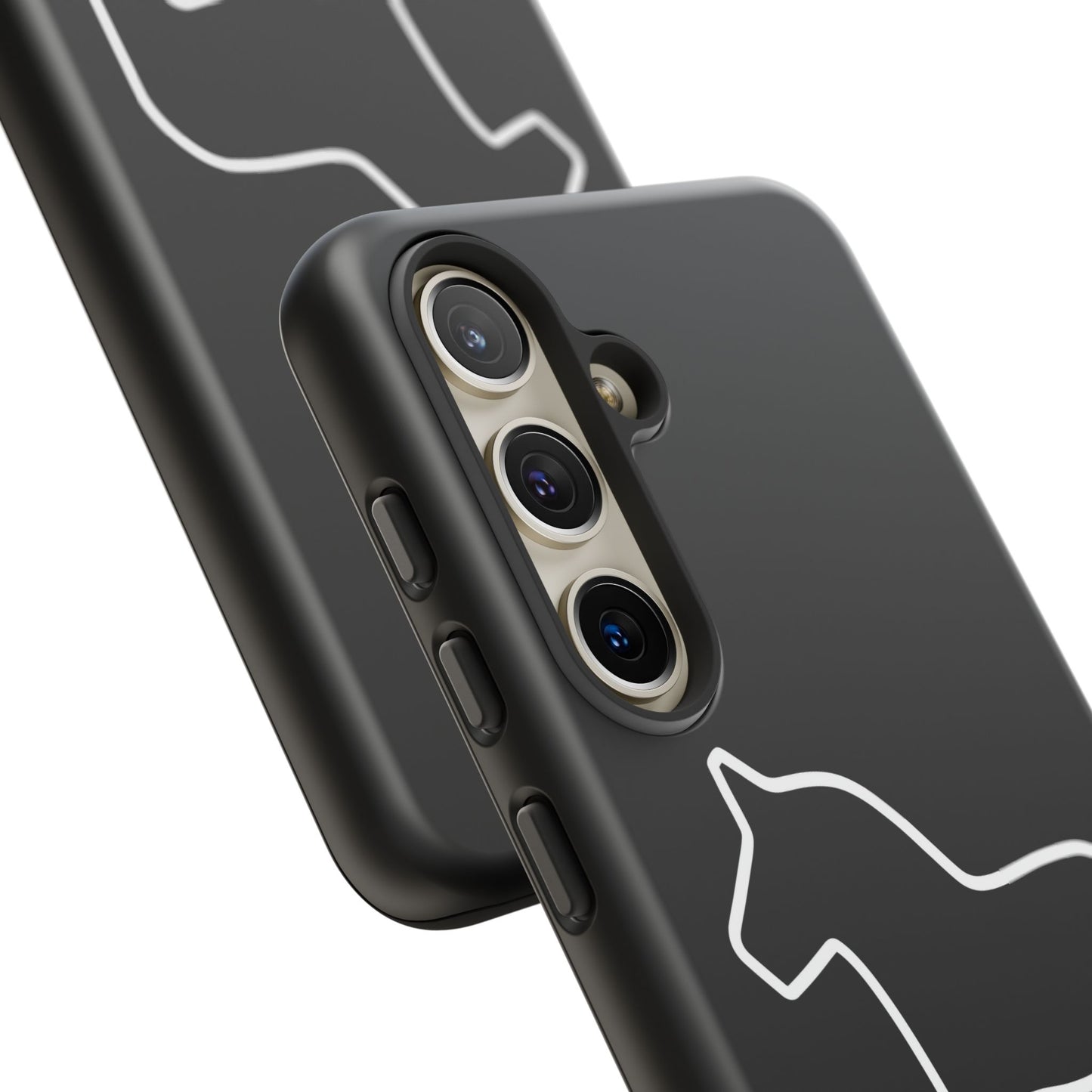 Dala Horse Black Tough Cases