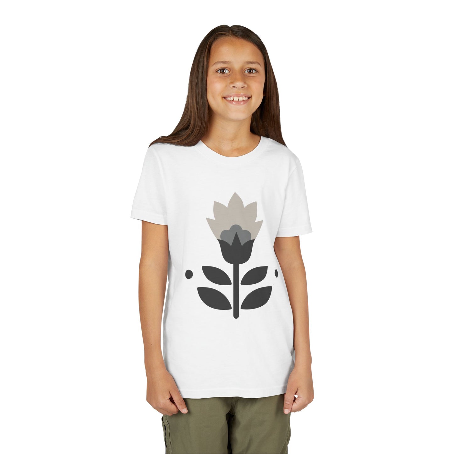 Kids T-Shirt - H WYATT Dala Horse - Symbol of Sweden - Courage and Warrior Spirit