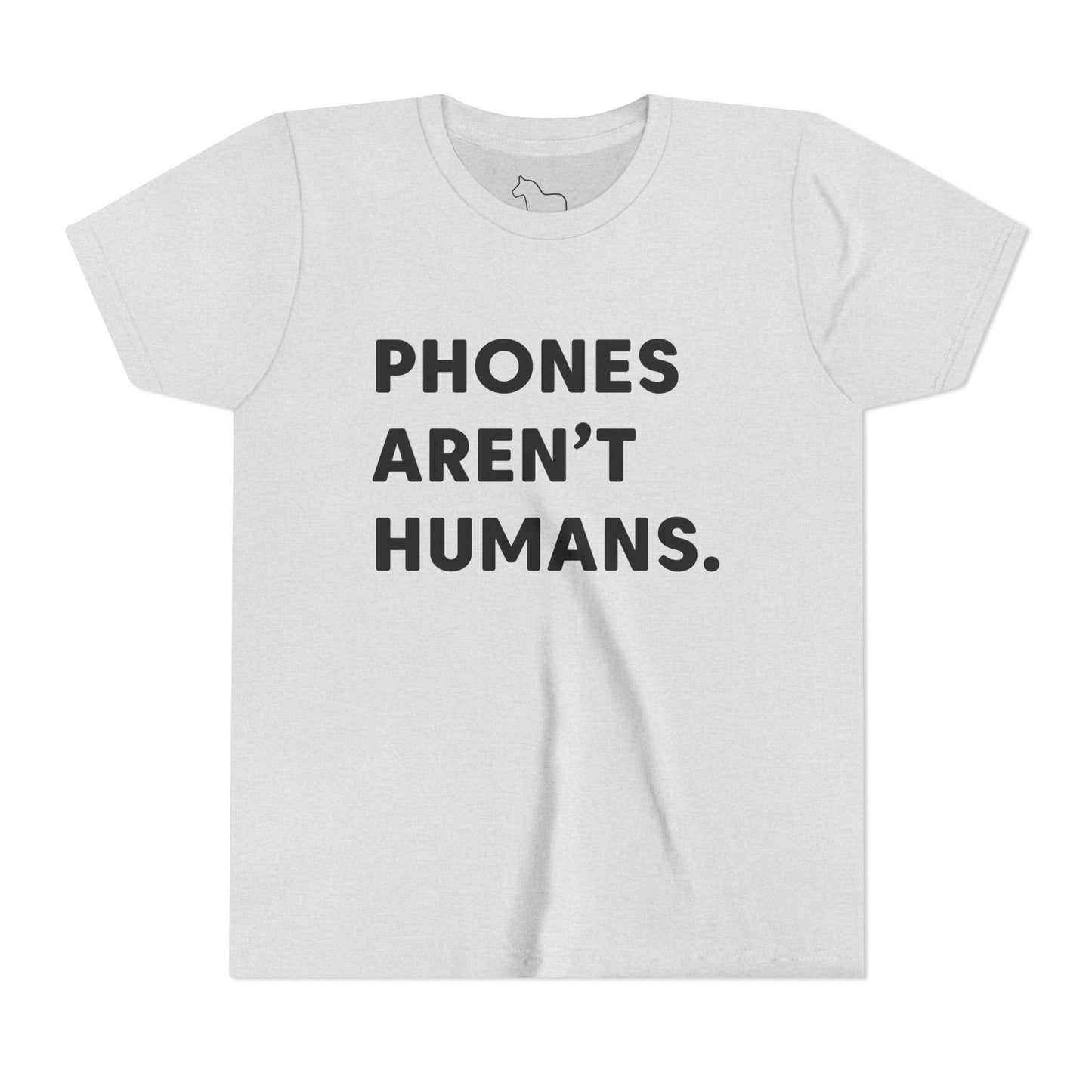 Youth Tee - Friendly Reminder to Put Down Your Phone