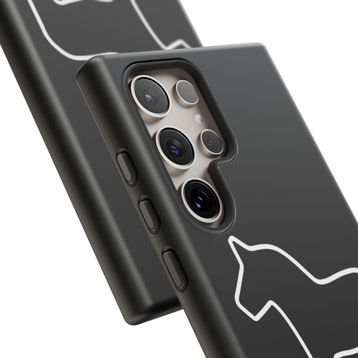 Dala Horse Black Tough Cases