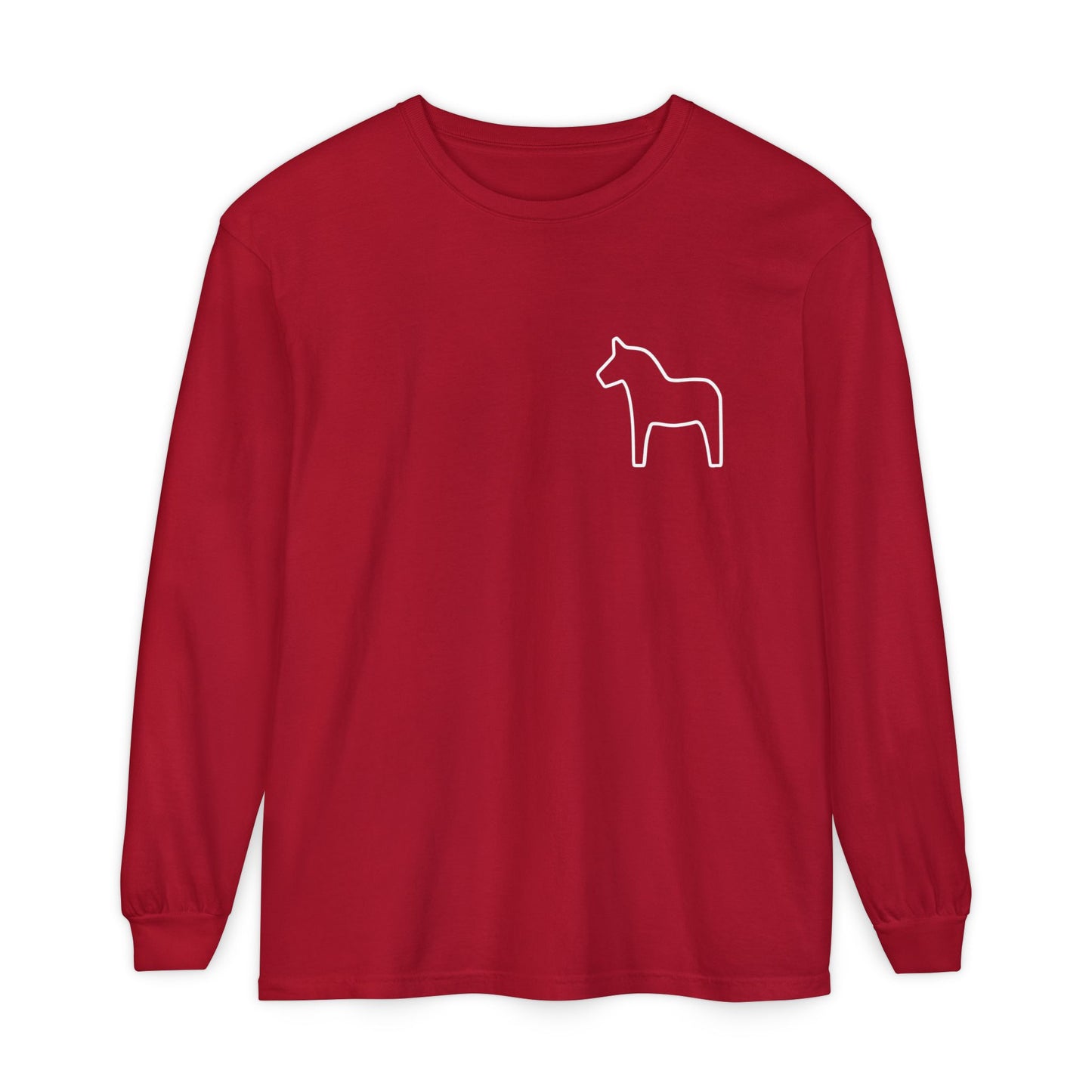 Powered by Lingonberry Bars - Long Sleeve T‑Shirt