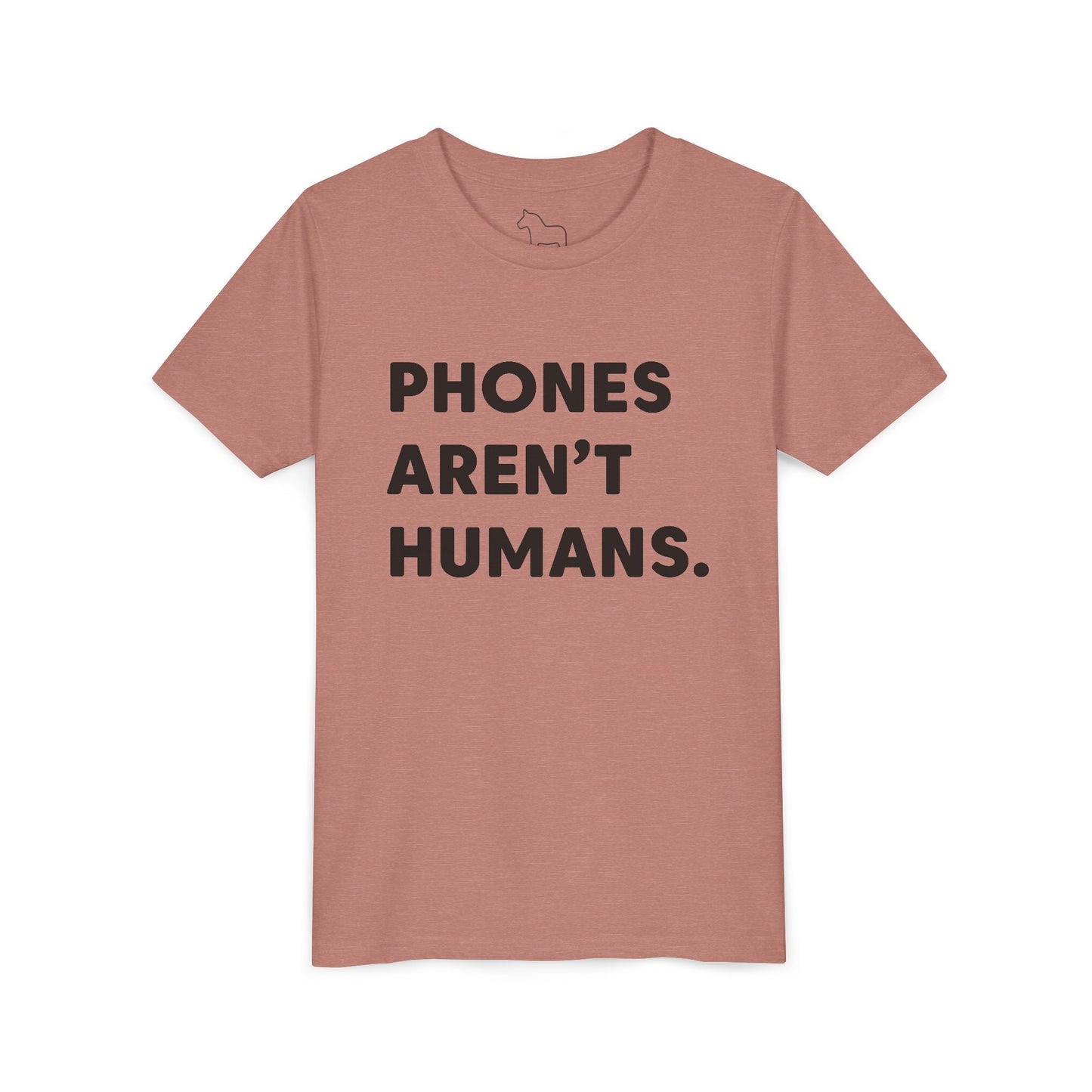 Youth Tee - Friendly Reminder to Put Down Your Phone