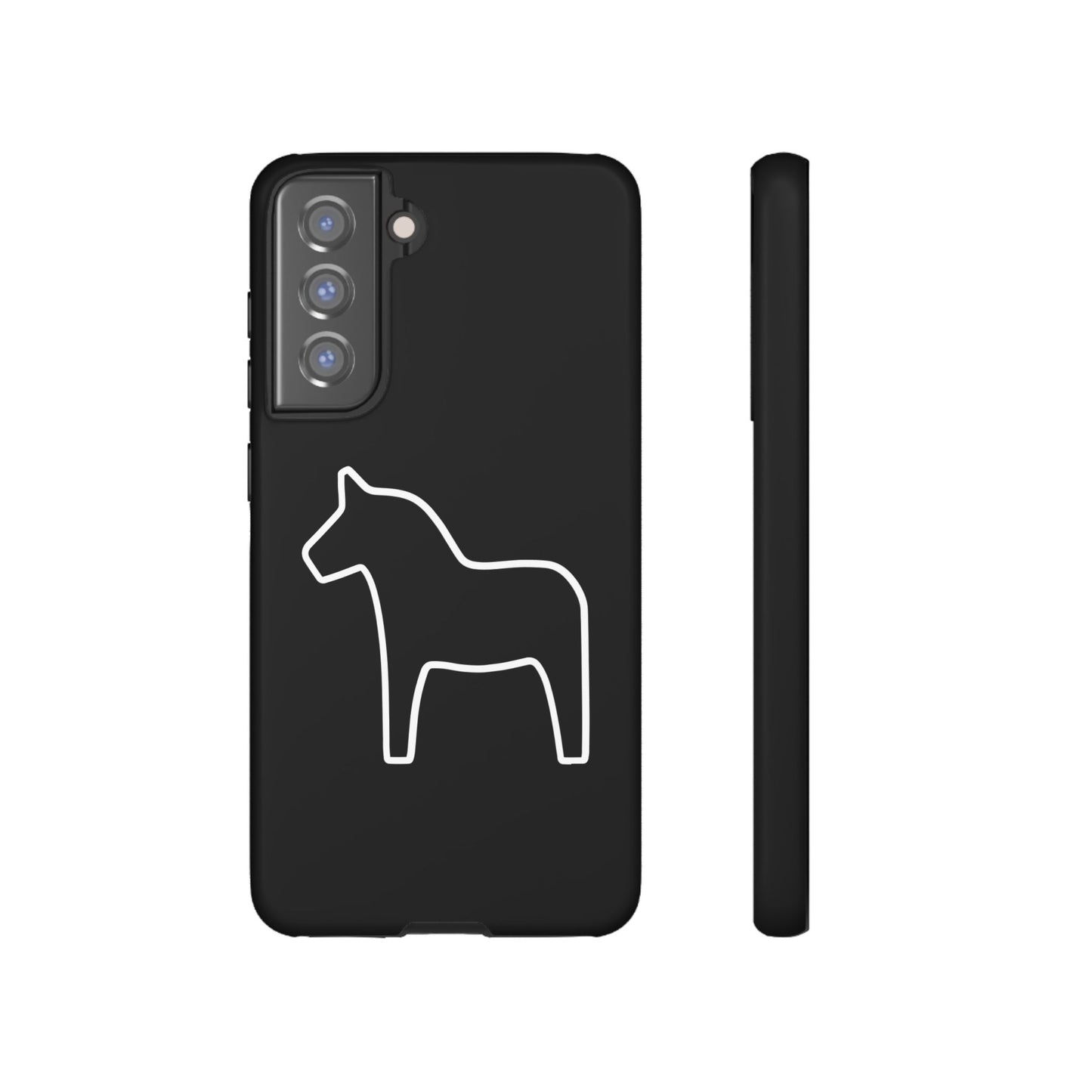 Dala Horse Black Tough Cases