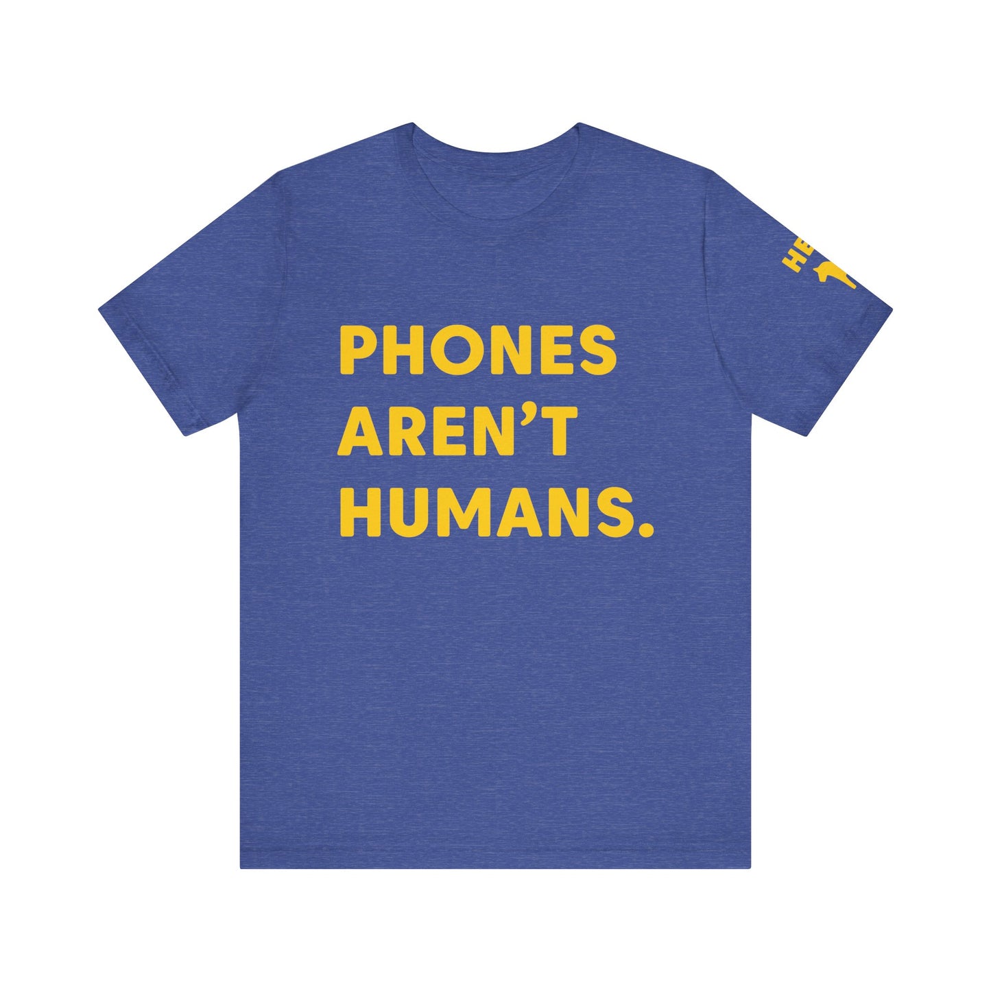 T-Shirt Friendly Reminder Put Down Your Phone Focus