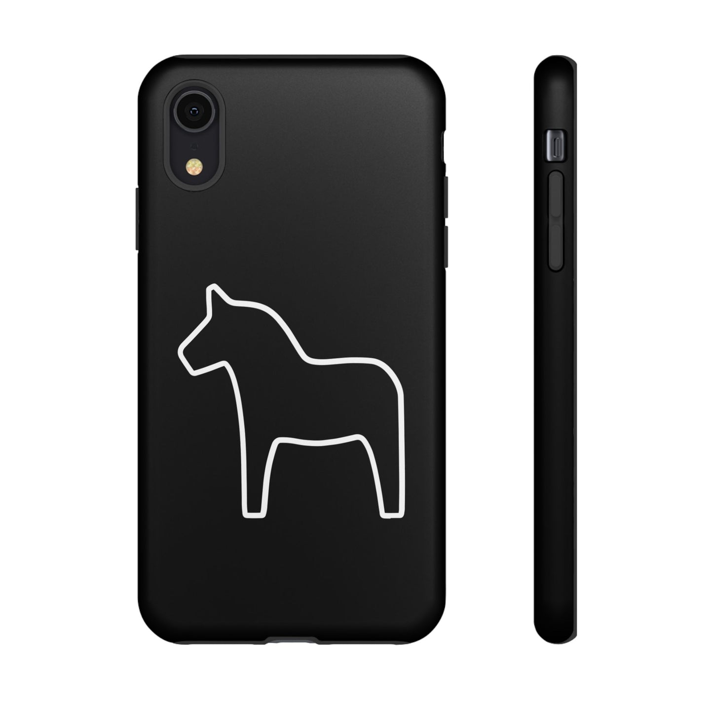 Dala Horse Black Tough Cases