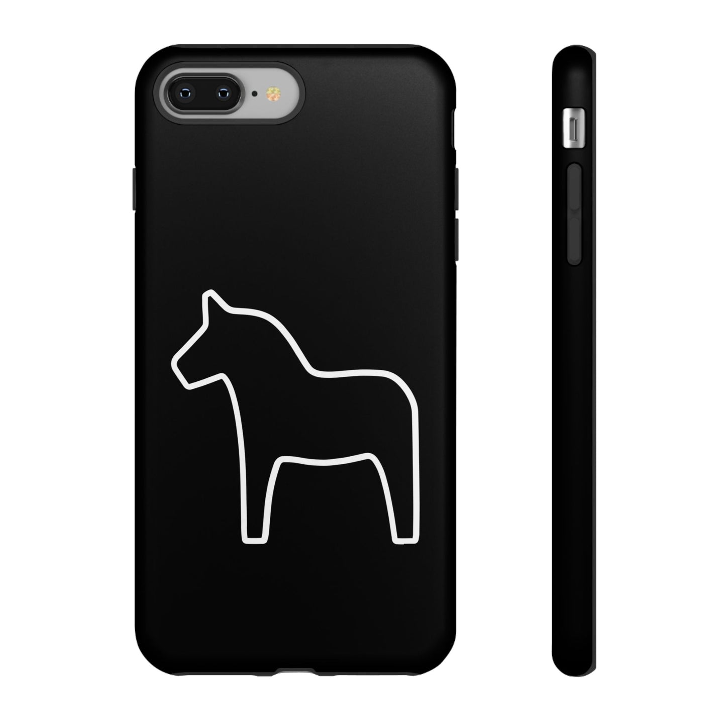 Dala Horse Black Tough Cases