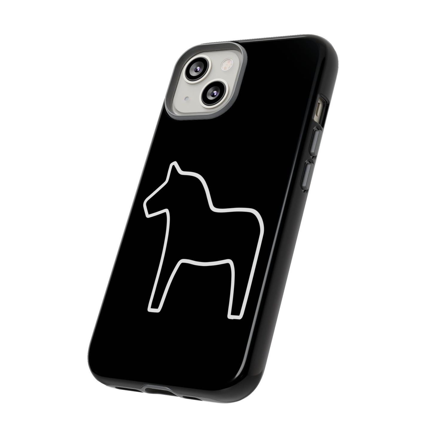 Dala Horse Black Tough Cases