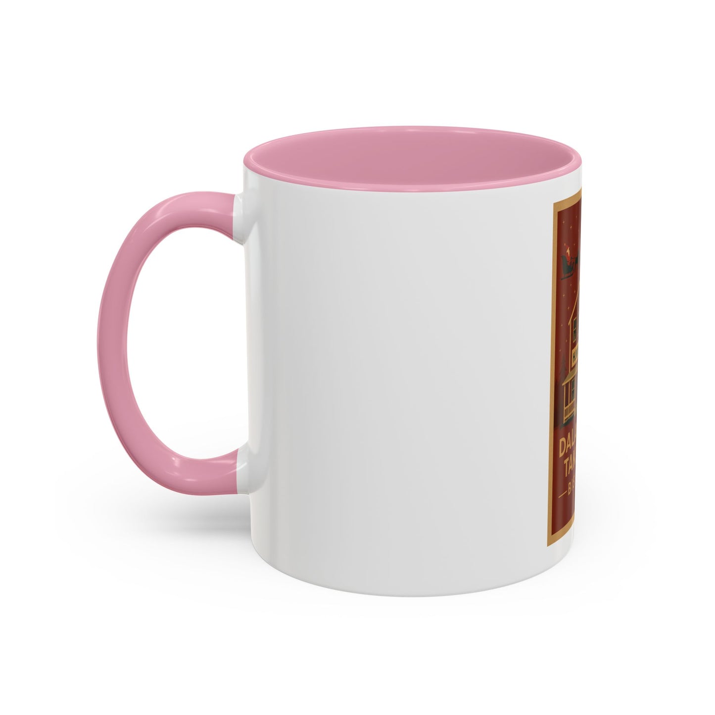 Dala Horses Take Flight Mug — Vintage Western Poster Coffee Cup (11oz/15oz)