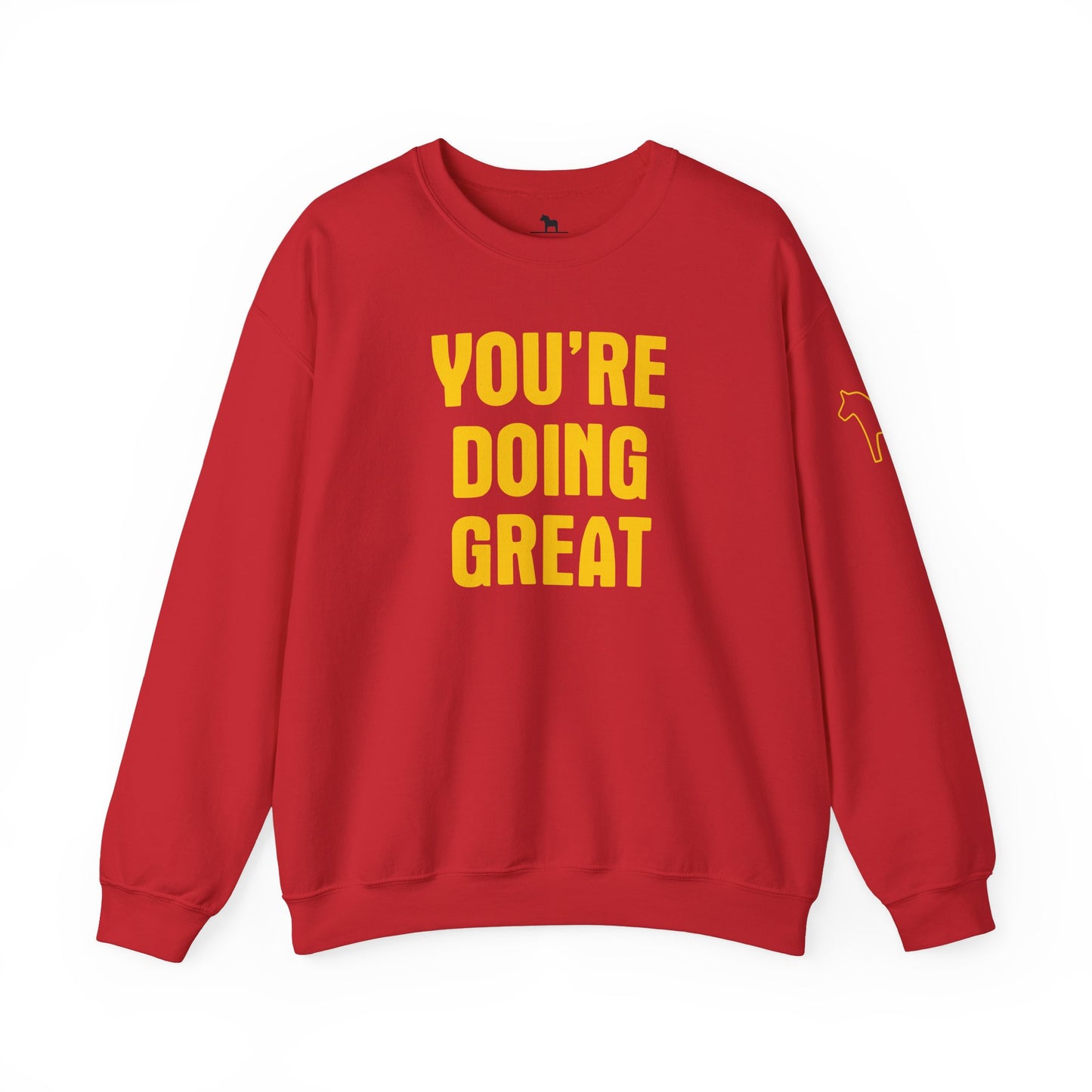 YOU'RE DOING GREAT Unisex Heavy Blend™ Crewneck Sweatshirt