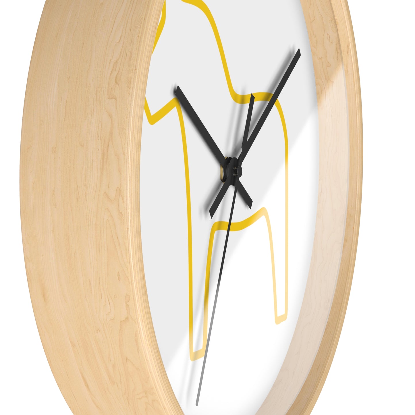 DALA HORSE Wall Clock