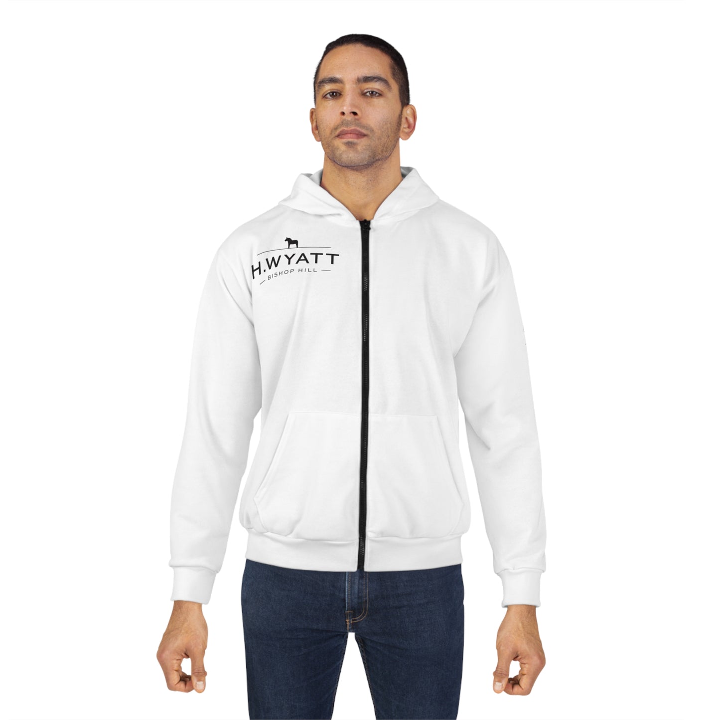 H. Wyatt Unisex Adult Hoodie