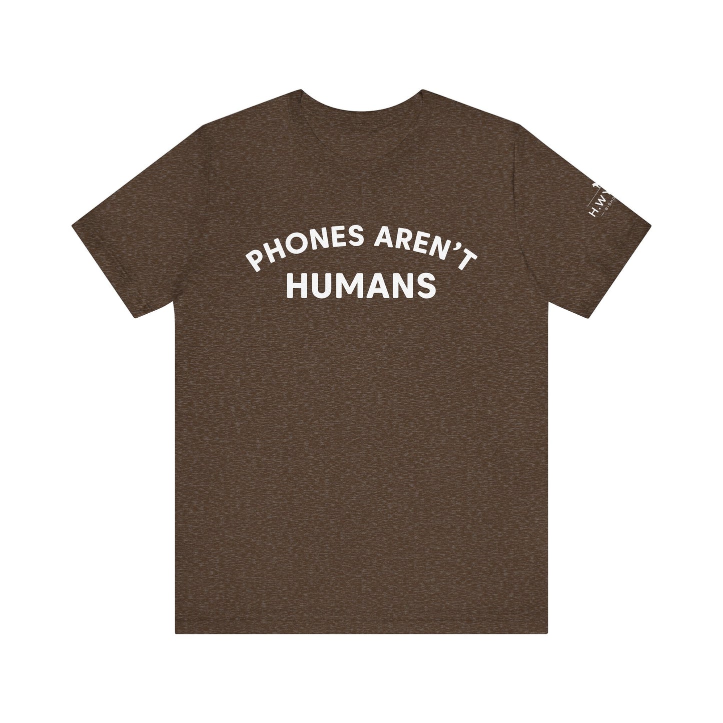 T-Shirt Be Present Reminder Tee