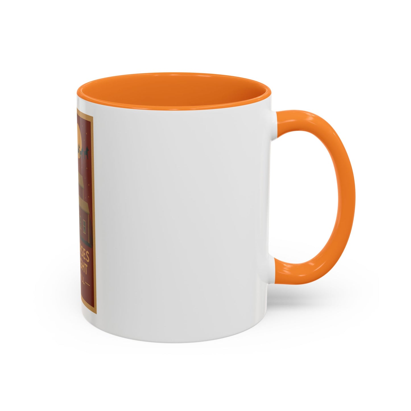 Dala Horses Take Flight Mug — Vintage Western Poster Coffee Cup (11oz/15oz)
