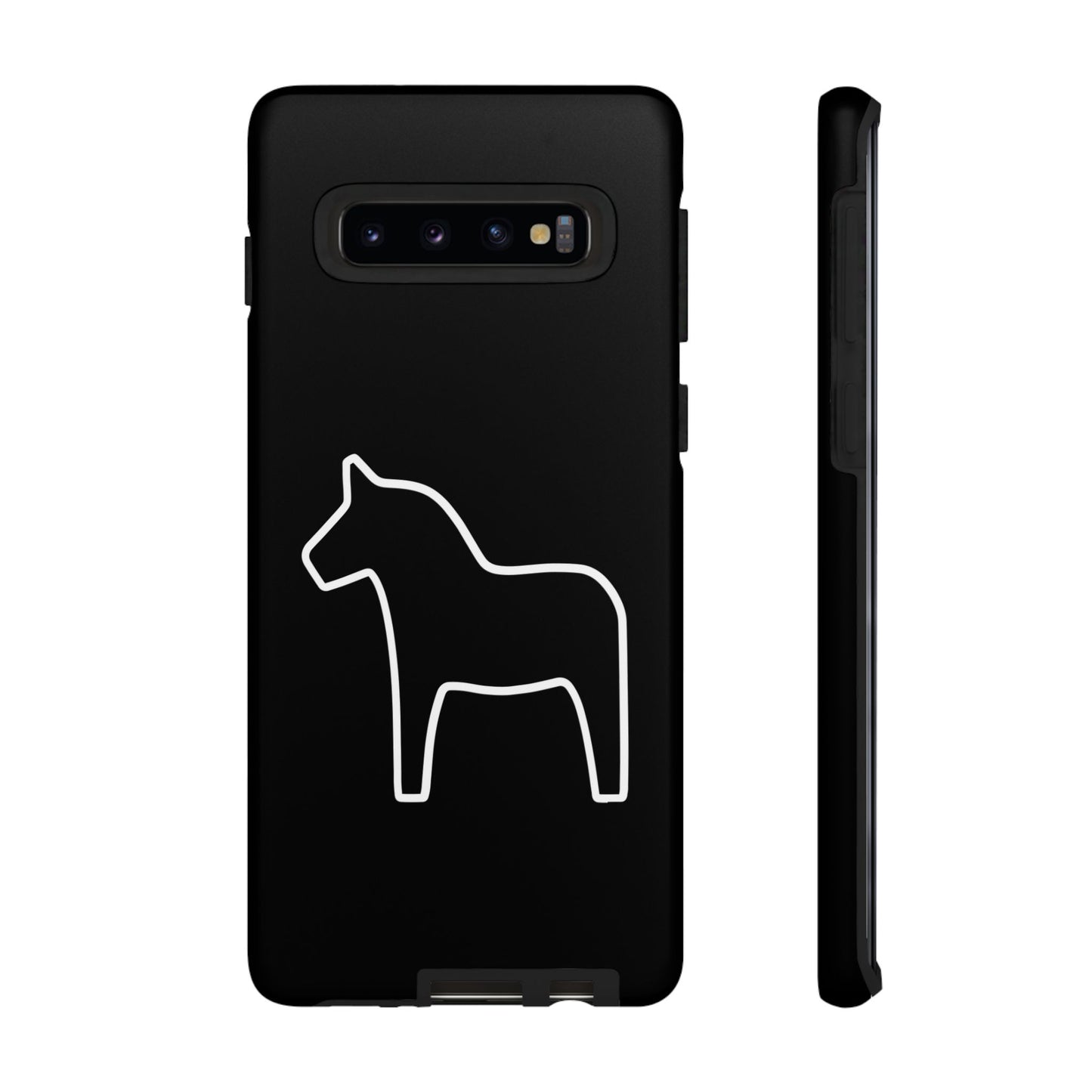 Dala Horse Black Tough Cases