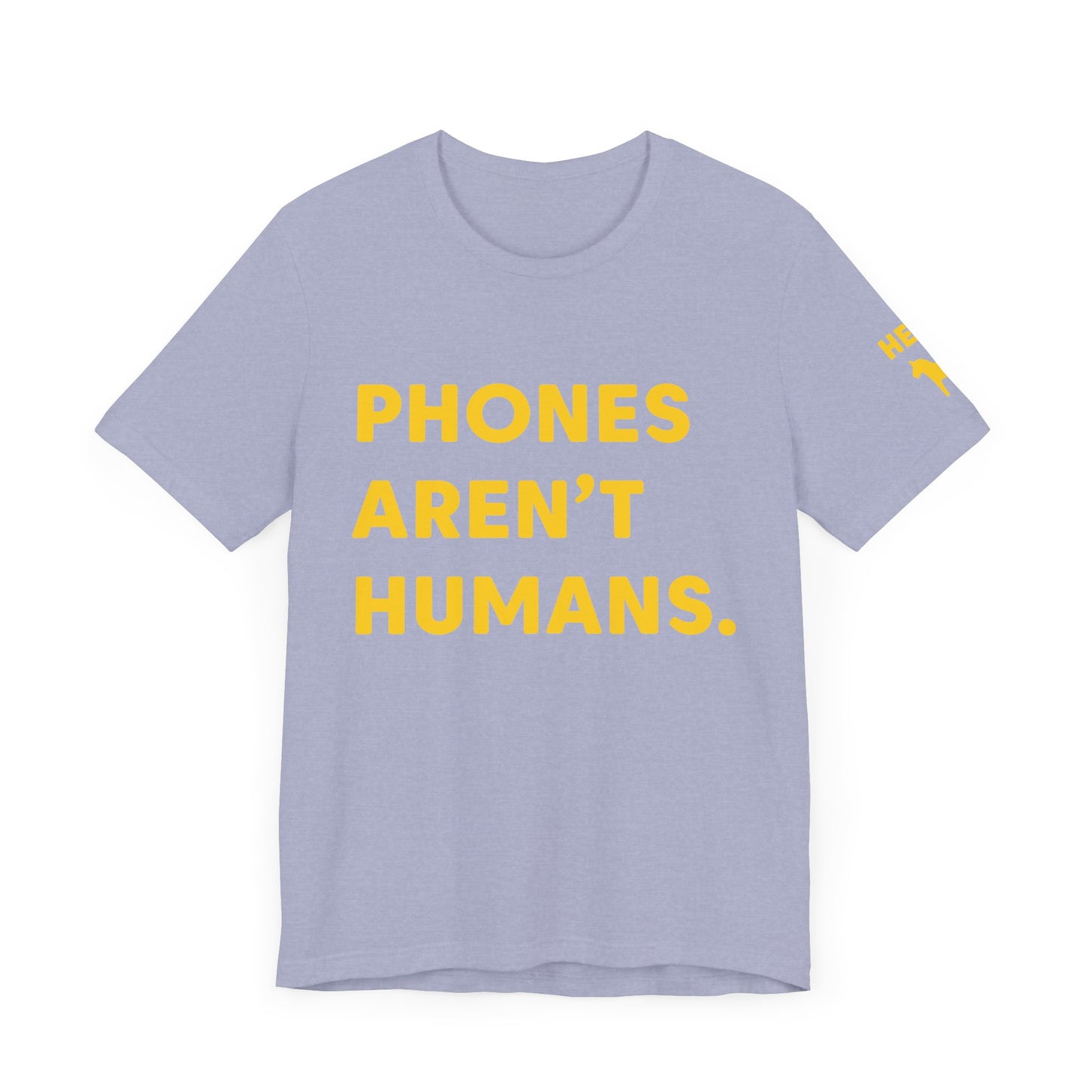 T-Shirt Friendly Reminder Put Down Your Phone Focus