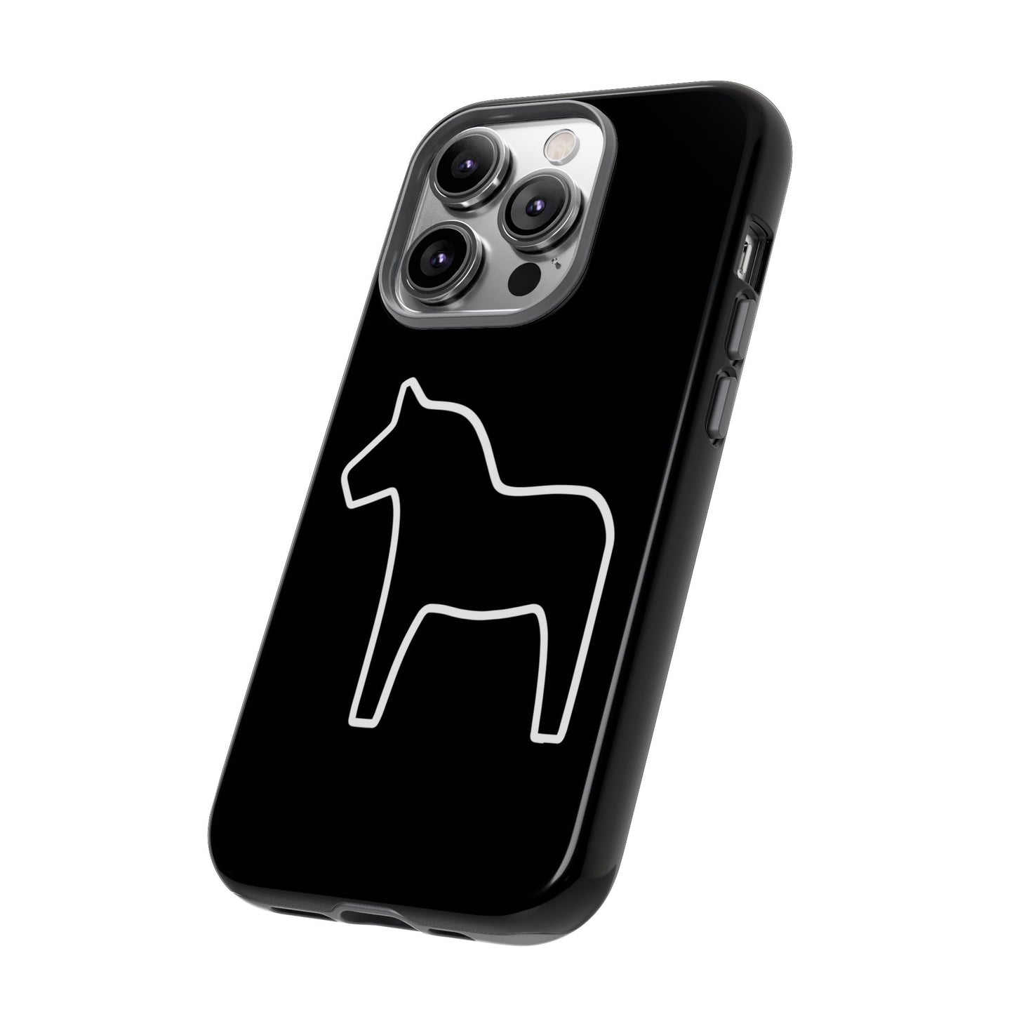 Dala Horse Black Tough Cases