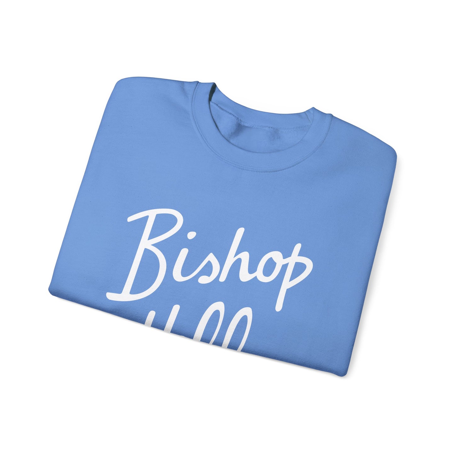 BISHOP HILL White - Unisex Heavy Blend™ Crewneck Sweatshirt
