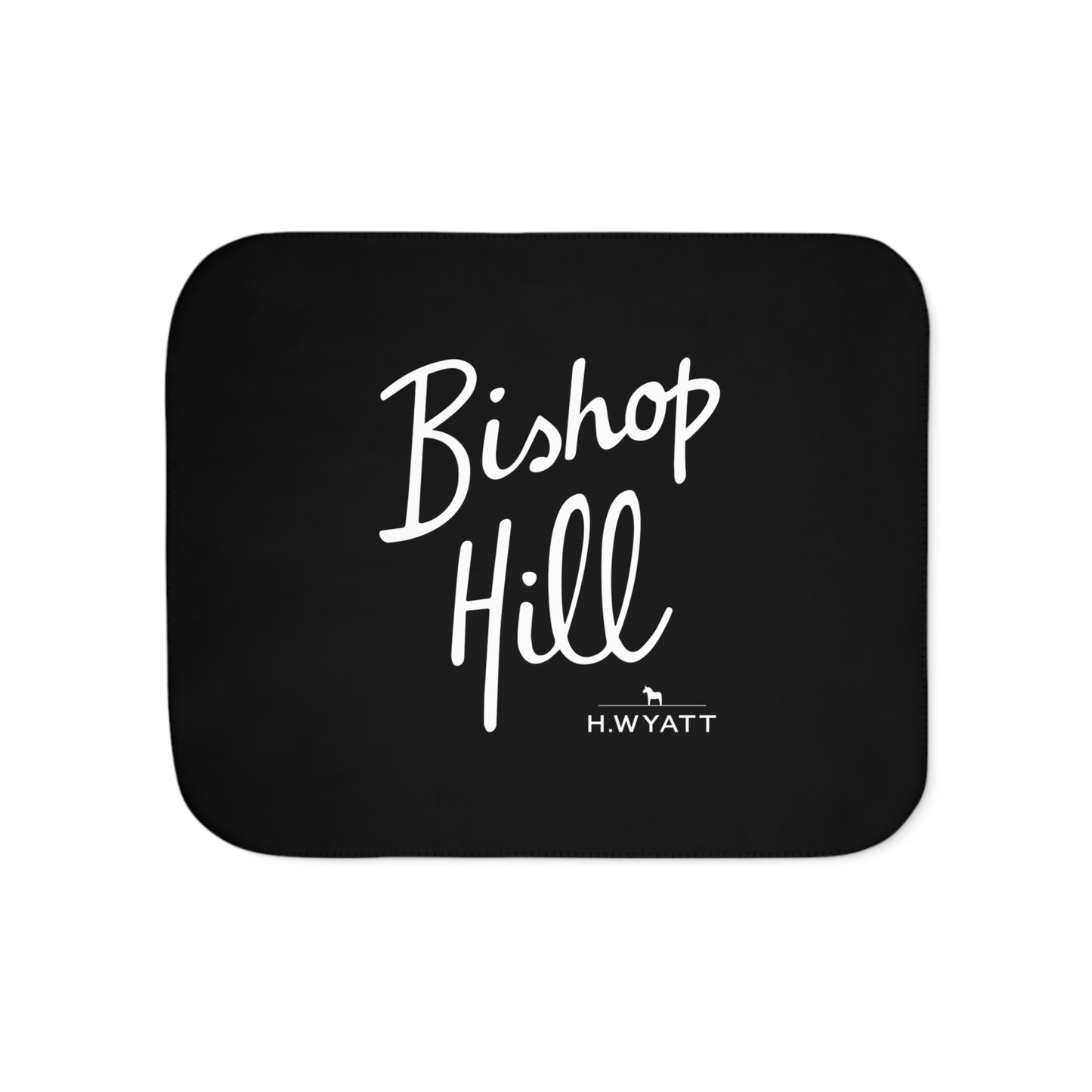 Sherpa Blanket - Cozy Bakery Reminder Design