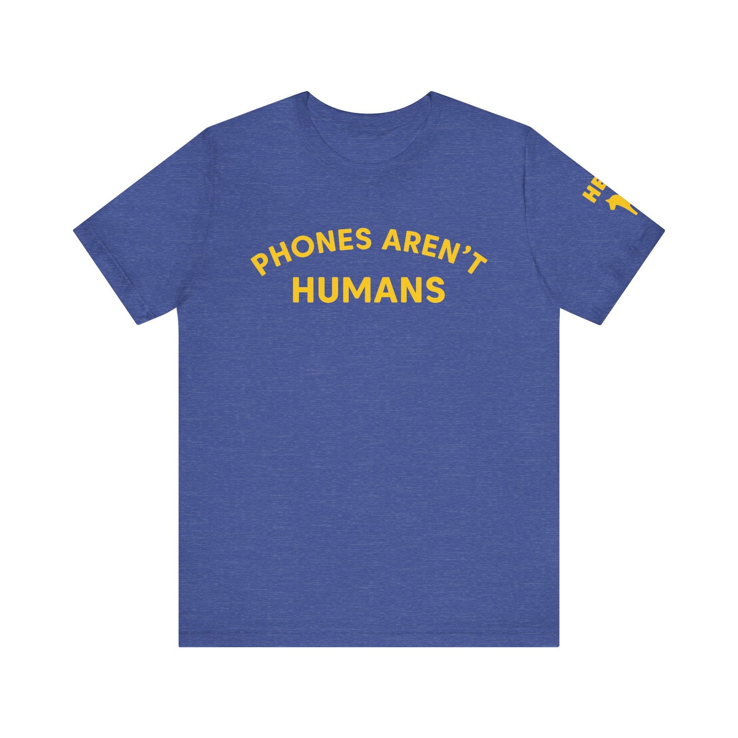 Reminder T-Shirt: Put Down Your Phone - Unisex Tee