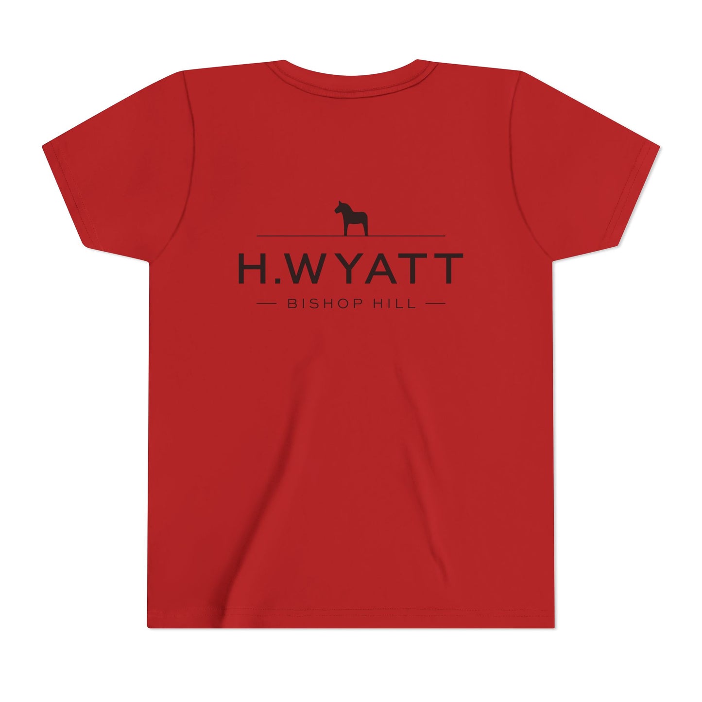 Kids T-Shirt - H WYATT Dala Horse - Symbol of Sweden - Courage and Warrior Spirit