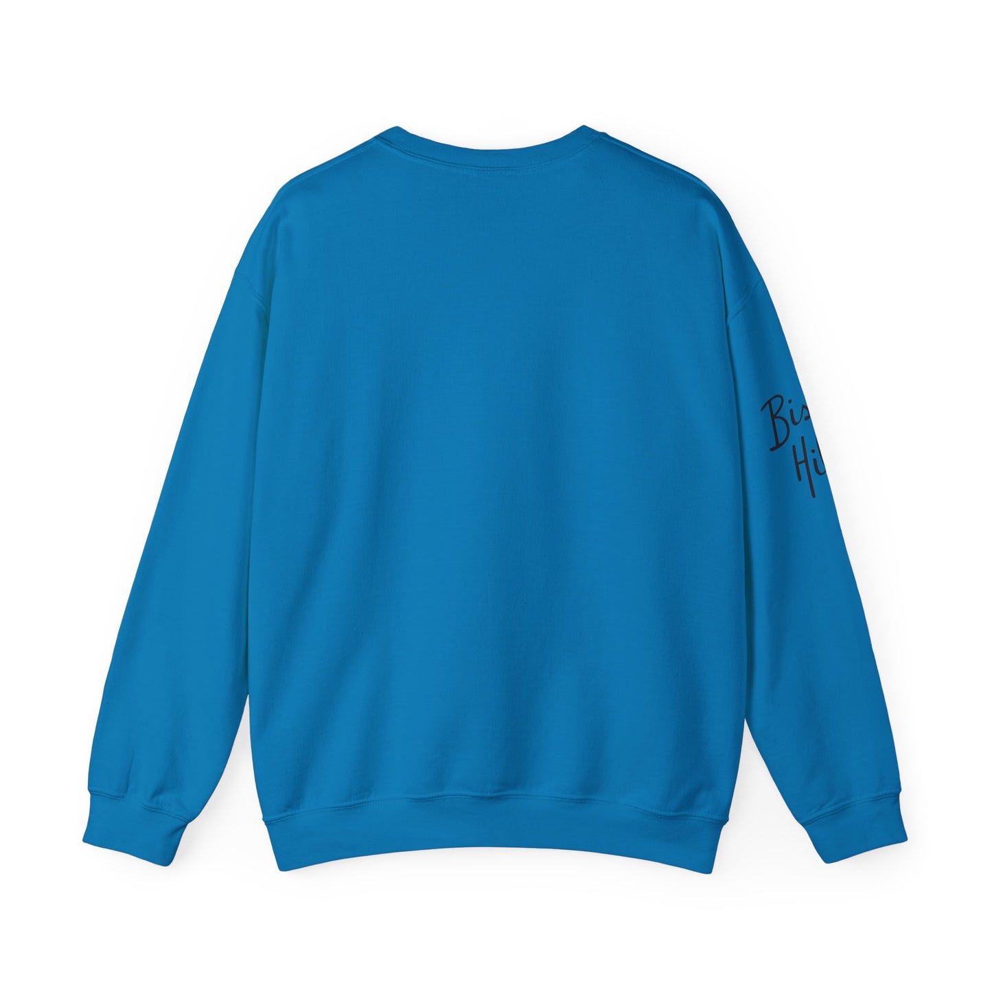 Floral Crewneck Sweatshirt - Comfy Cozy Unisex Heavy Blend™ - Blue Family
