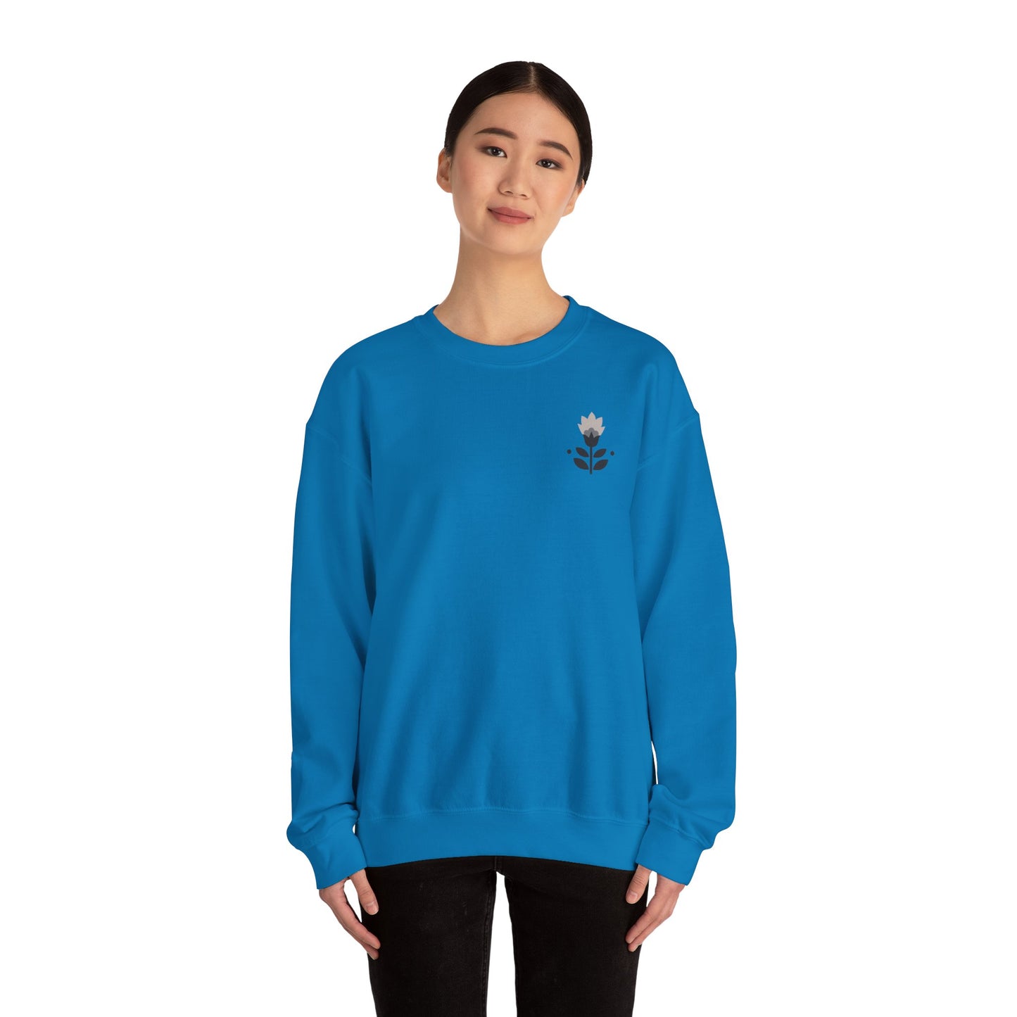 H. WYATT FLOWER Unisex Heavy Blend™ Crewneck Sweatshirt