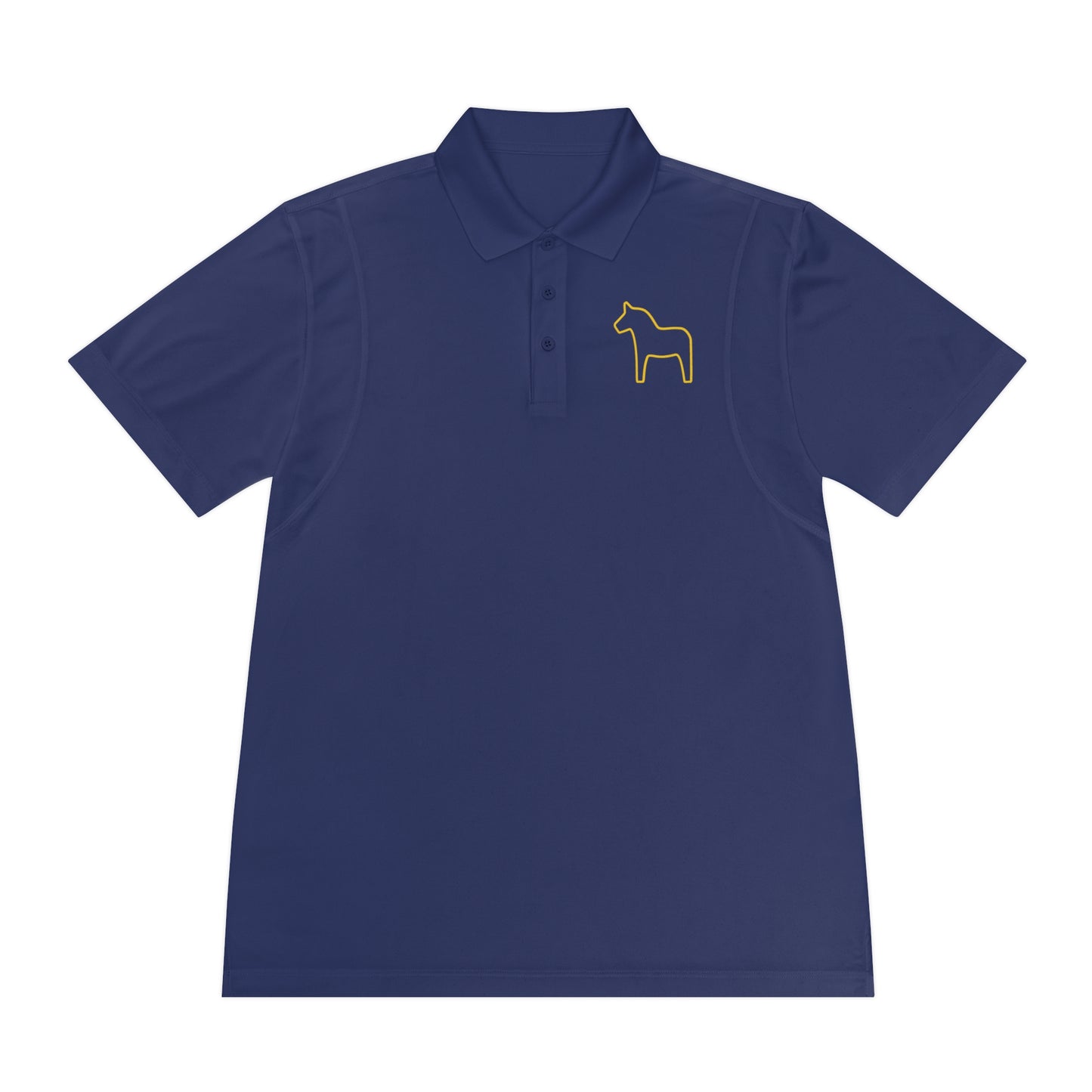 DALA HORSE Men's Sport Polo Shirt