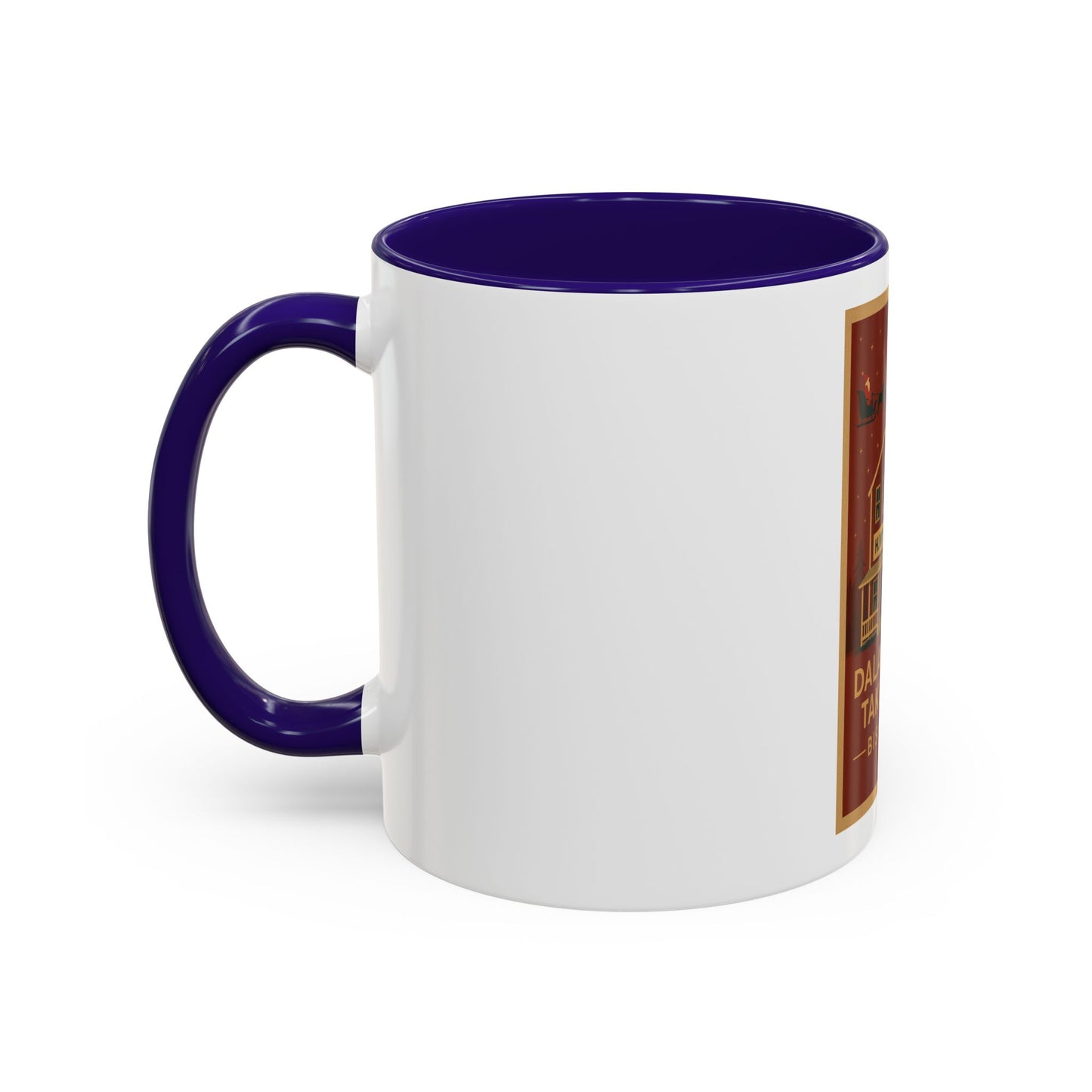 Dala Horses Take Flight Mug — Vintage Western Poster Coffee Cup (11oz/15oz)